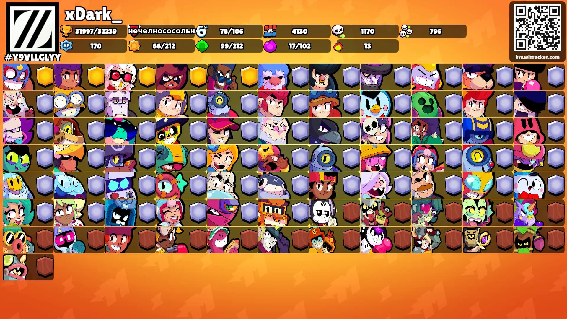 xDark_'s Ranks