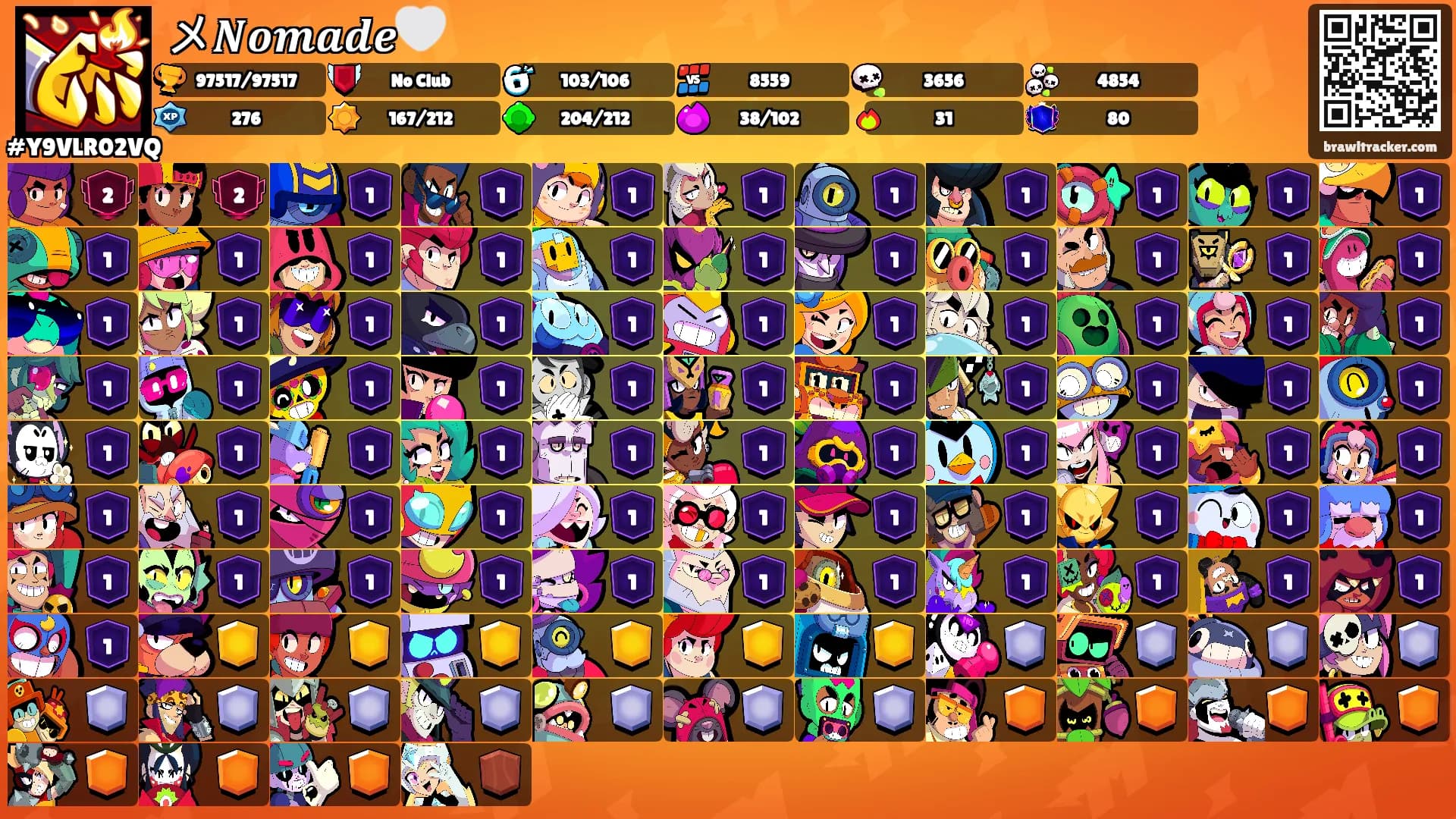 メ𝑵𝒐𝒎𝒂𝒅𝒆🤍's Ranks