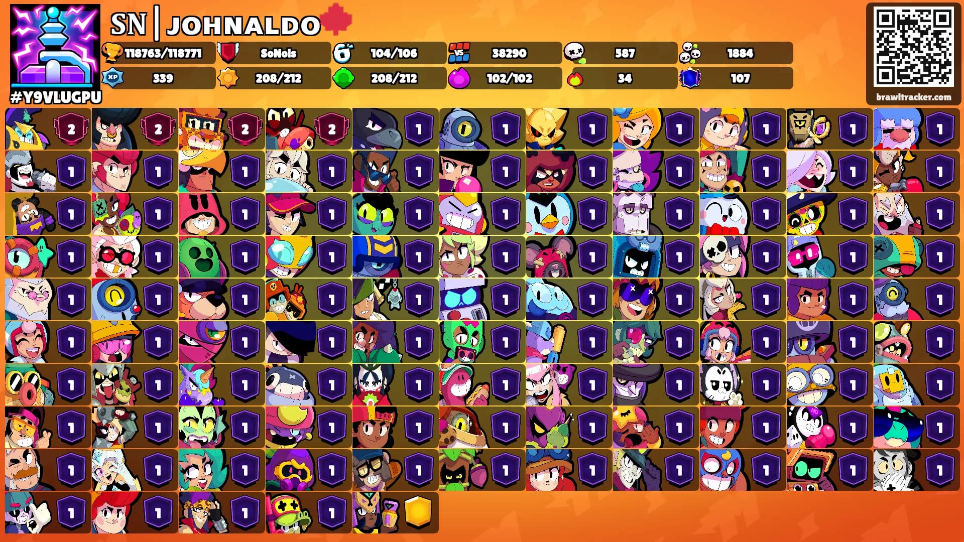 𝐒𝐍|ᴊᴏʜɴᴀʟᴅᴏ🍁's Ranks