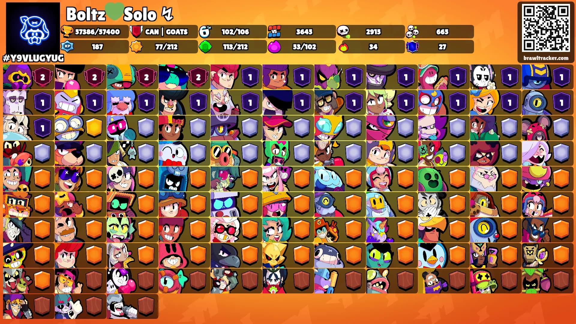 Boltz💚Solo ↯'s Ranks