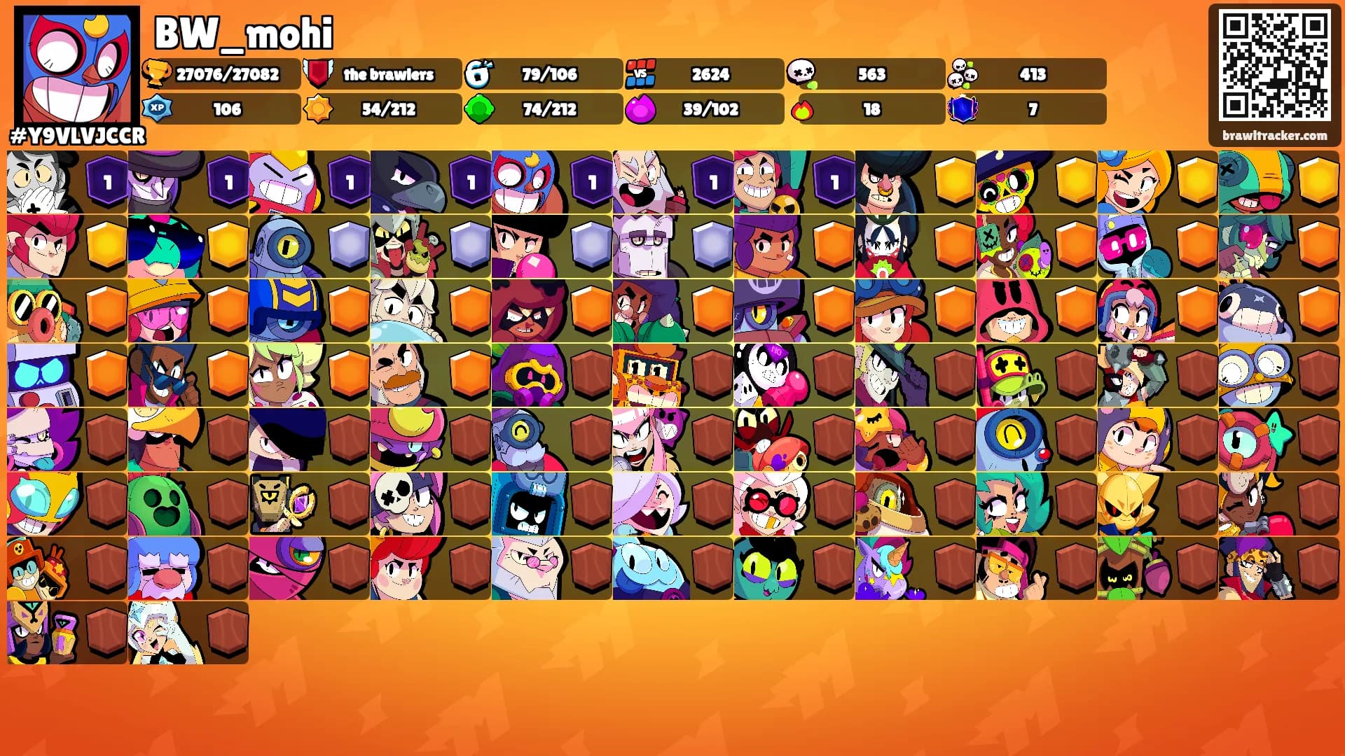 BW_mohi's Ranks