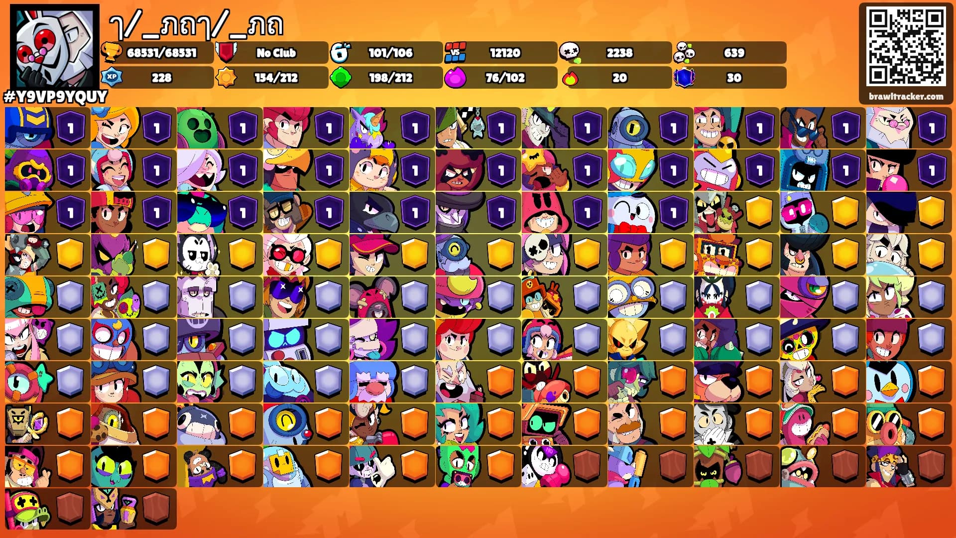 ๅ/_ภถๅ/_ภถ's Ranks