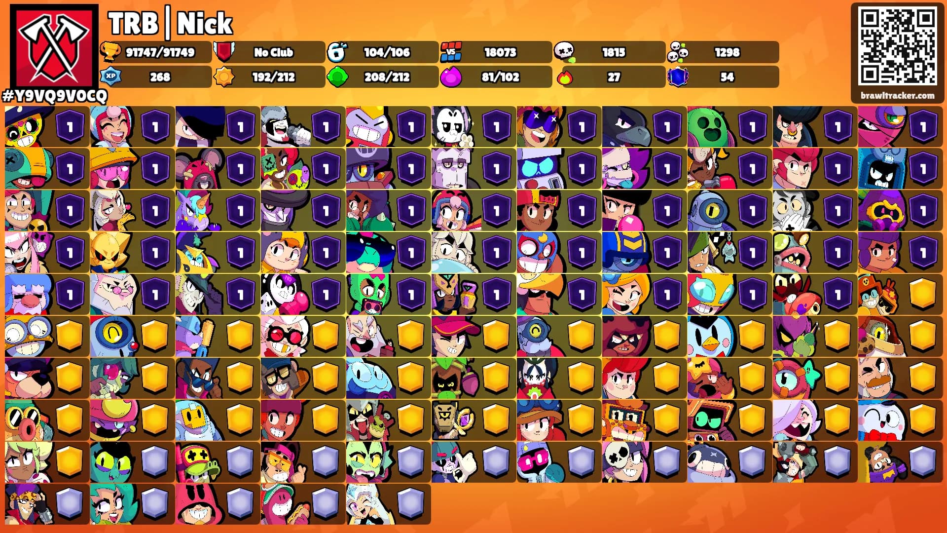 TRB|Nick's Ranks