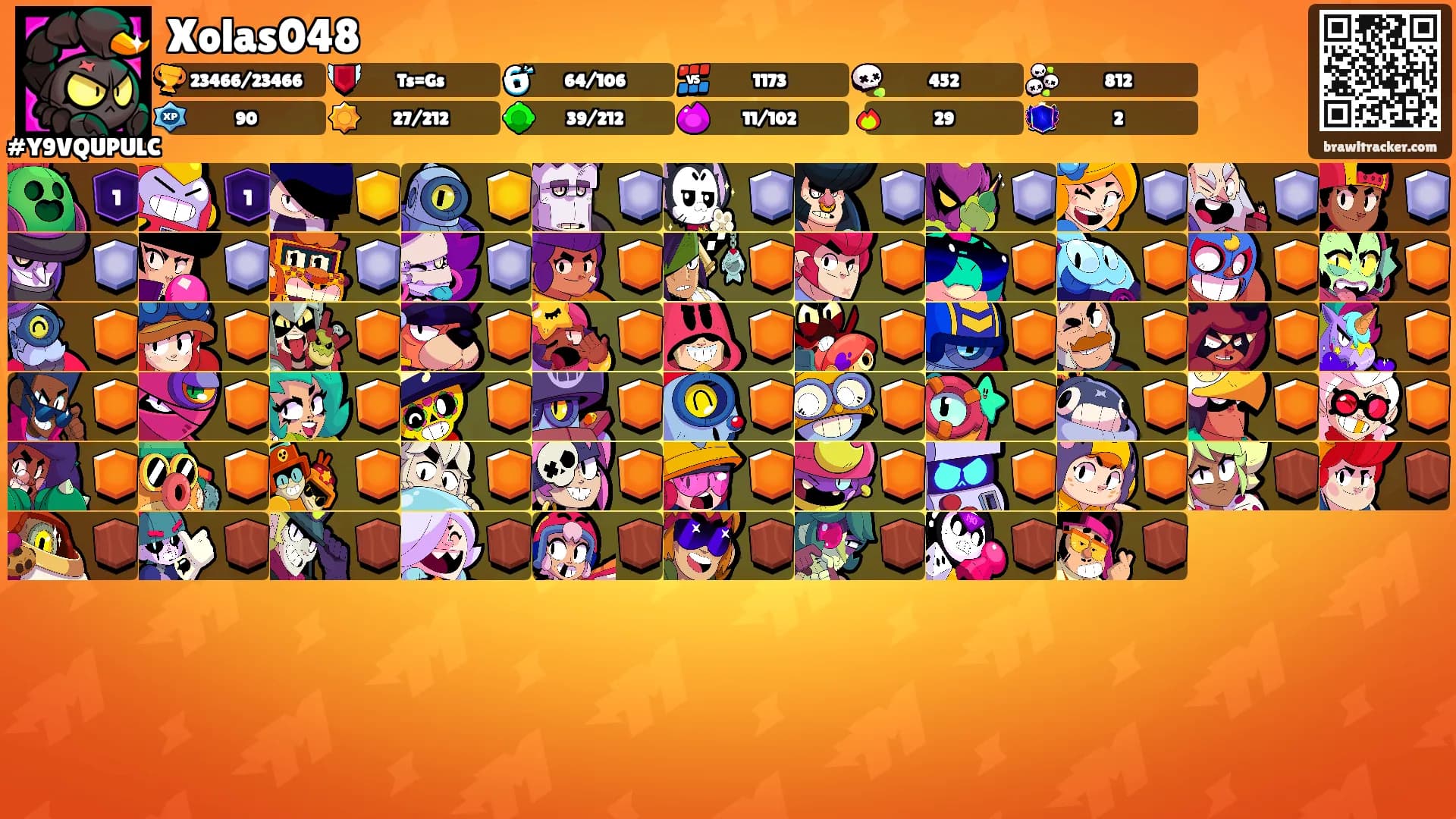 Xolas048's Ranks