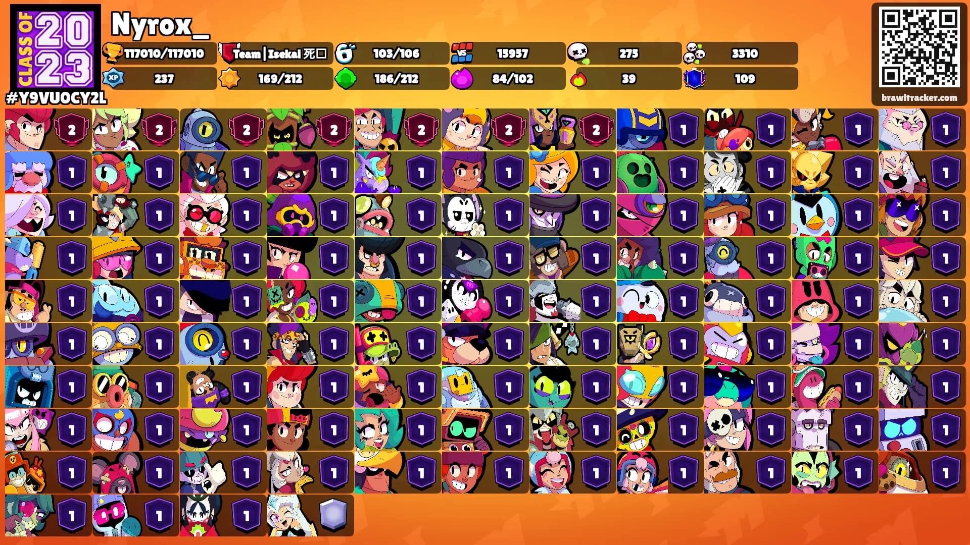 Nyrox_'s Ranks