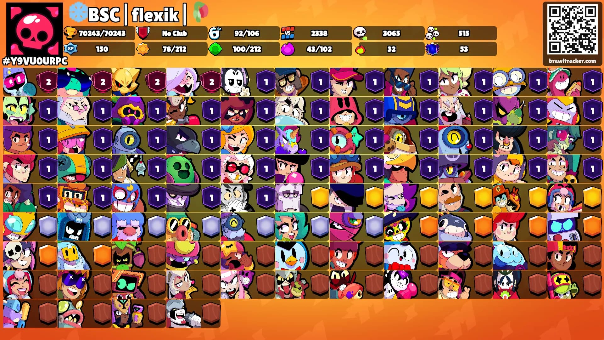 ❄️BSC|flexik|🥀's Ranks