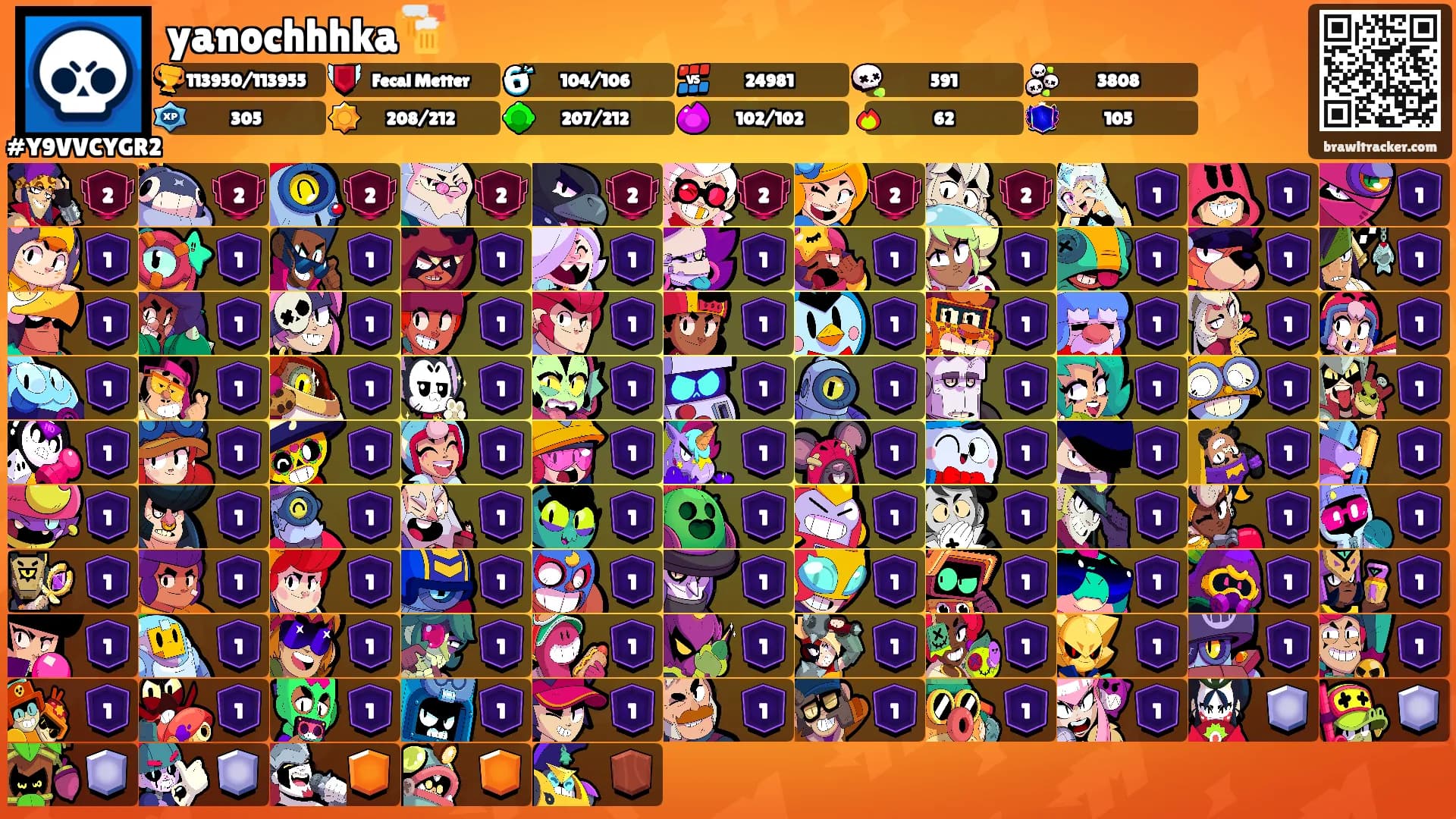 yanochhhka🍻's Ranks