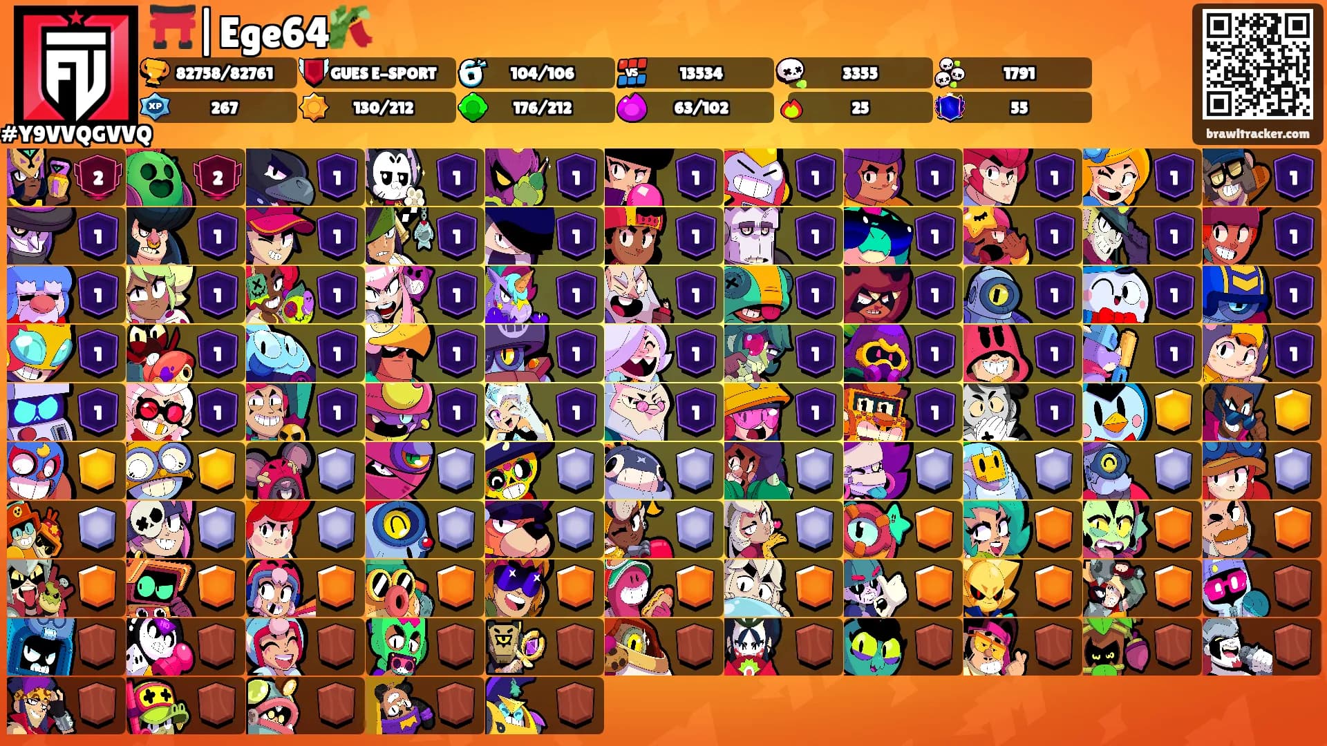 ⛩️|Ege64🎋's Ranks