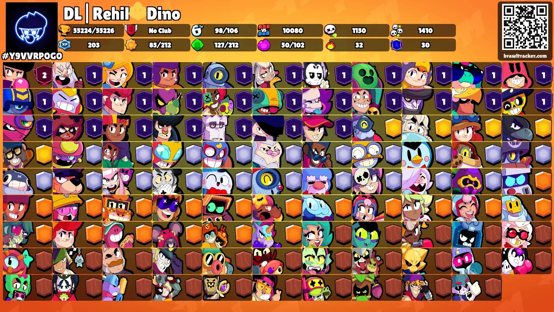 DL|Rehil🔱Dino's Ranks