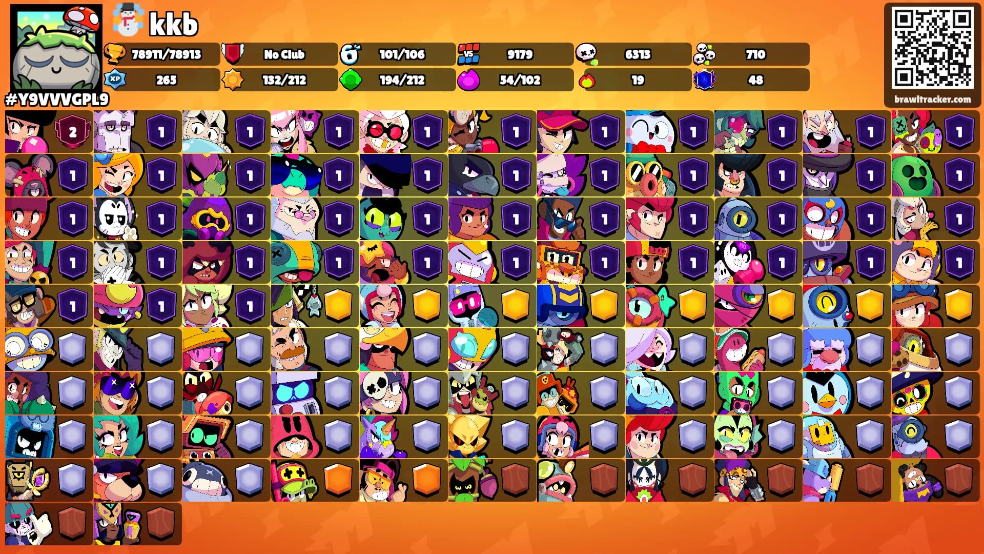 ☃️ kkb's Ranks