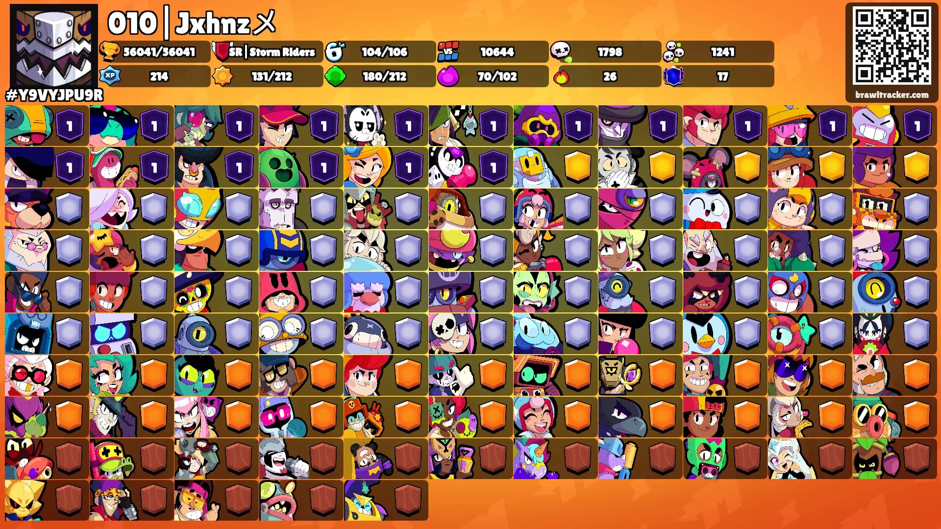 010|Jxhnzメ's Ranks