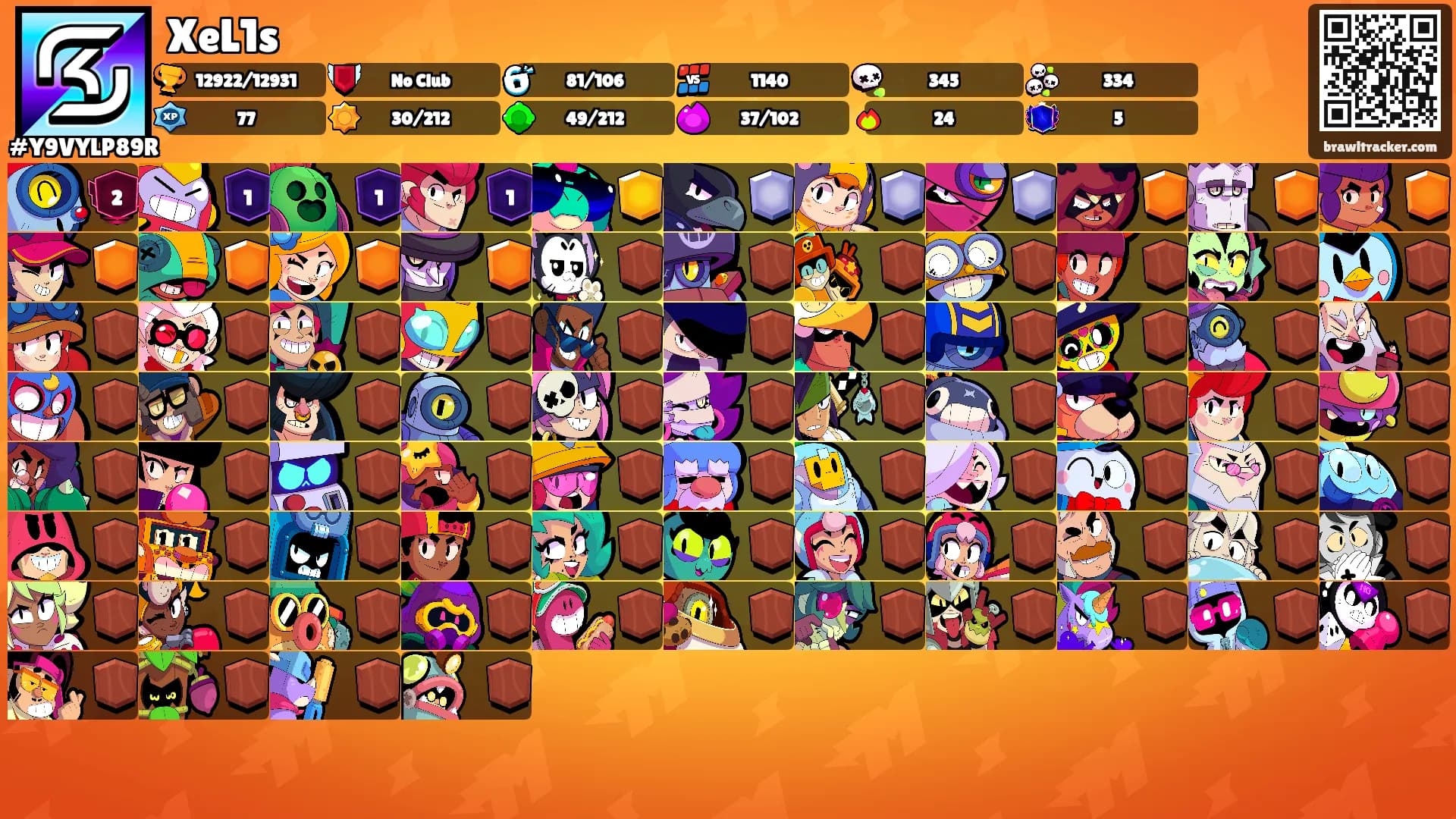 XeL1s's Ranks