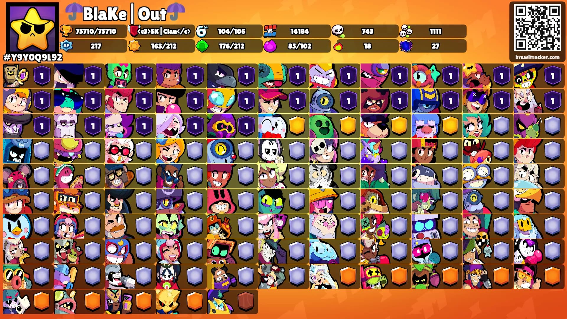 ☂️BlaKe|Out☂️'s Ranks