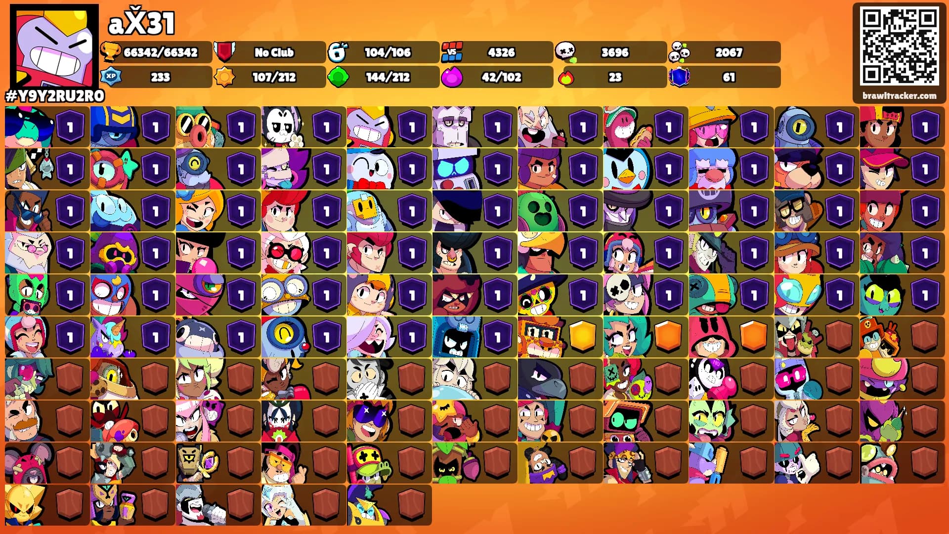 aX̌31's Ranks