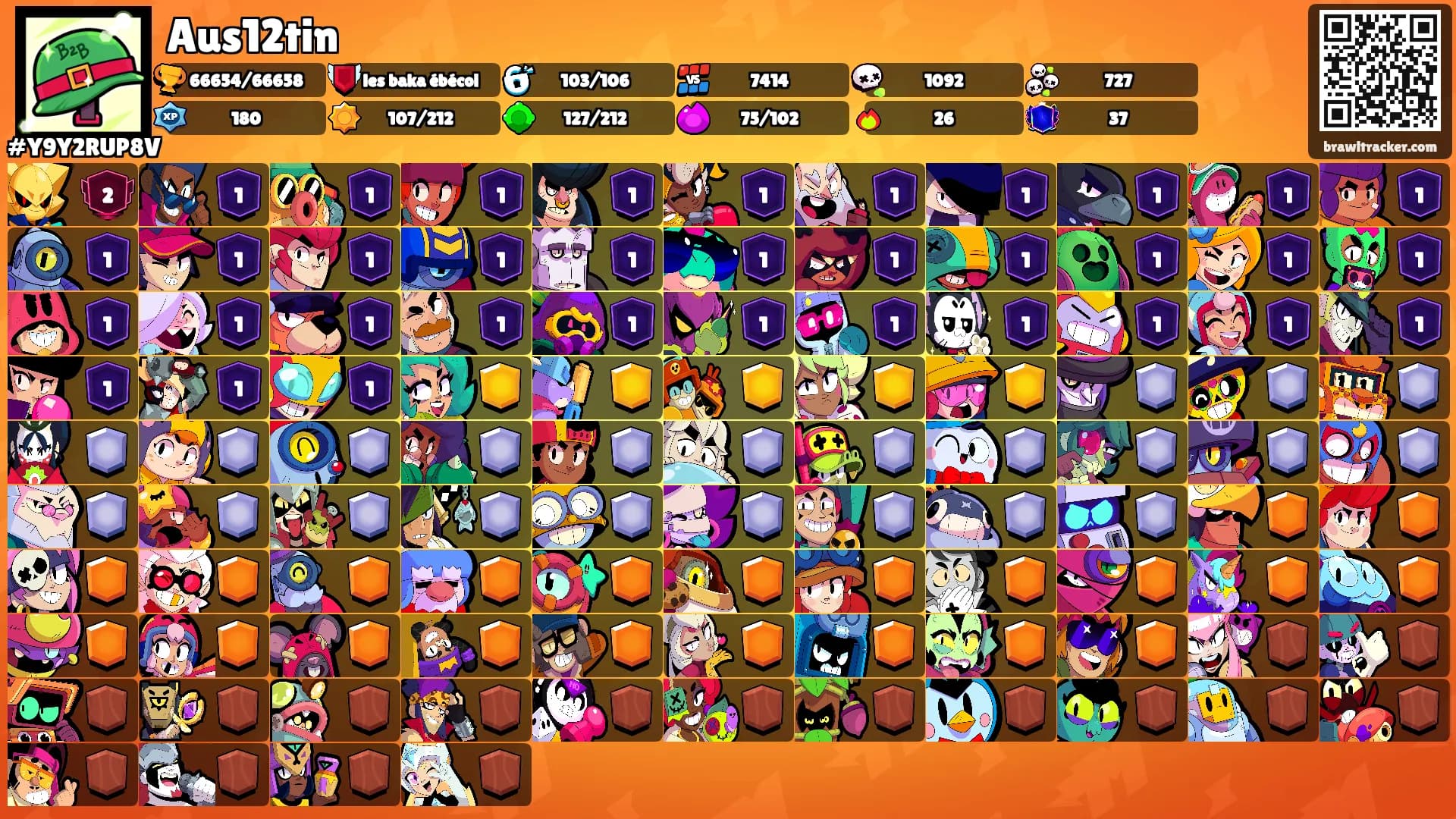 Aus12tin's Ranks