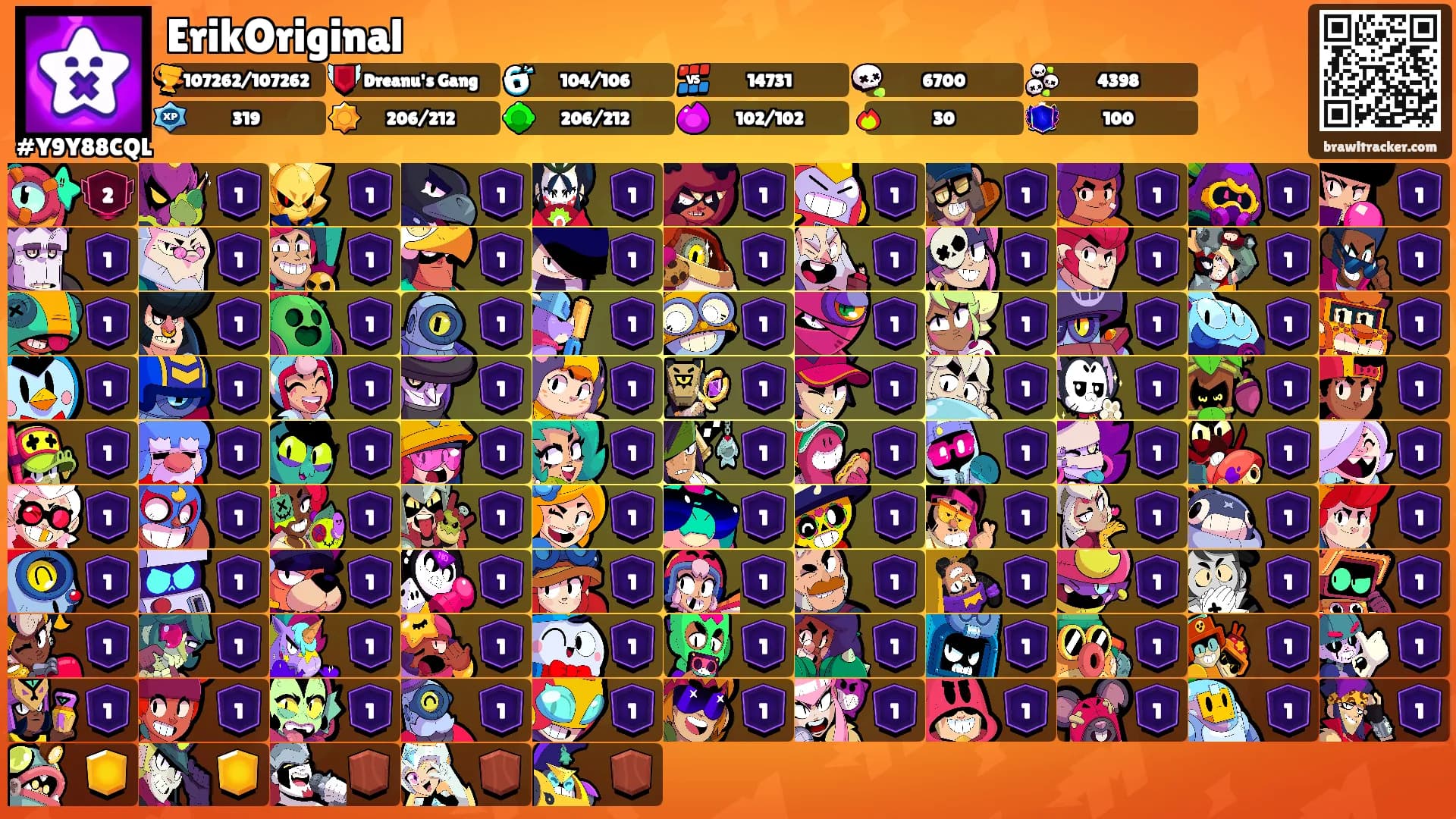 ErikOriginal's Ranks