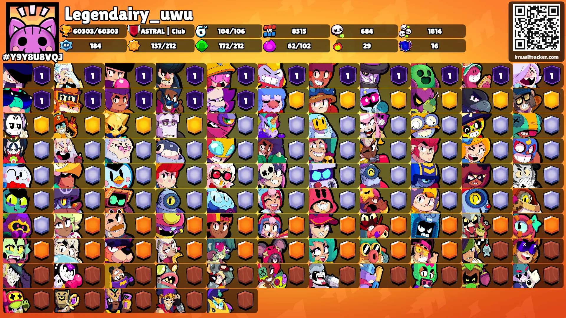 Legendairy_uwu's Ranks