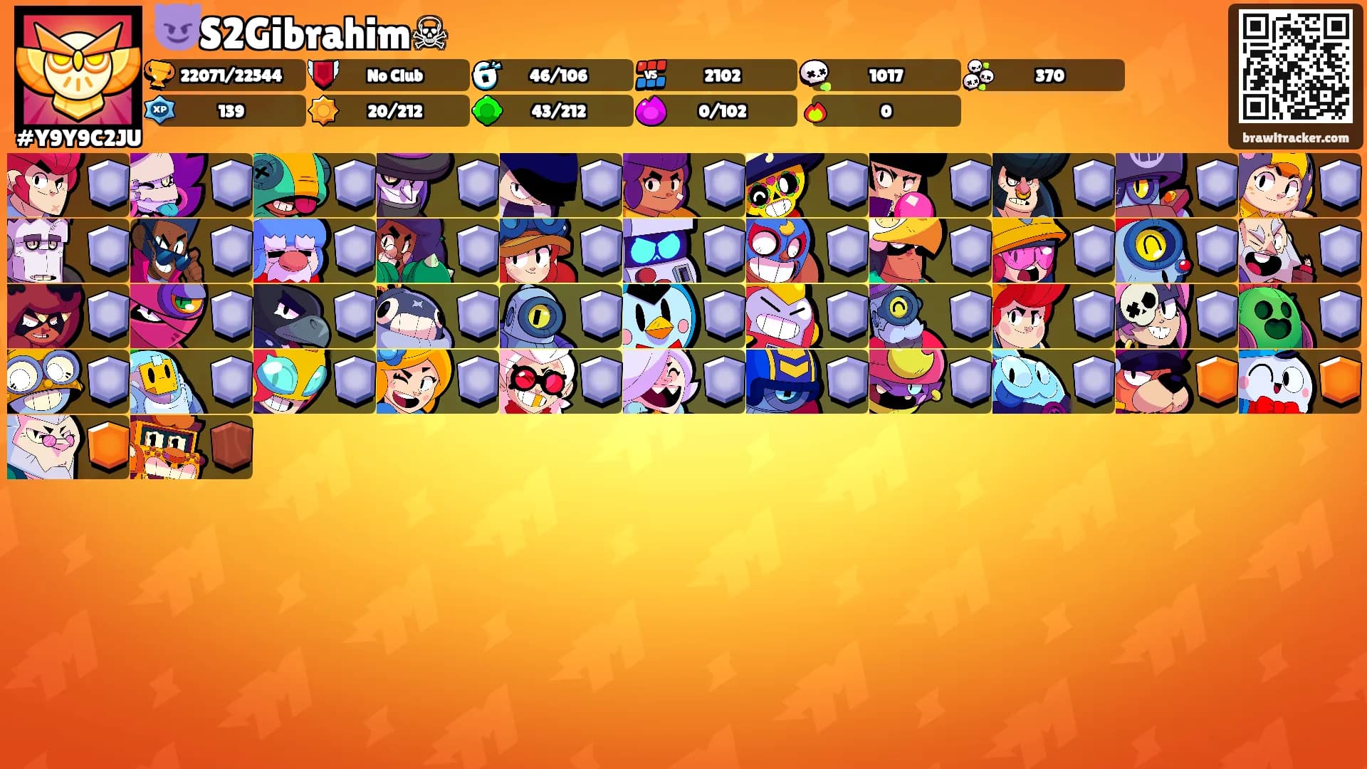 😈S2Gibrahim☠'s Ranks