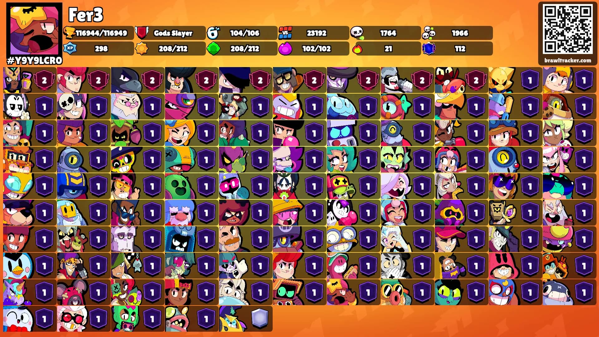Fer3's Ranks