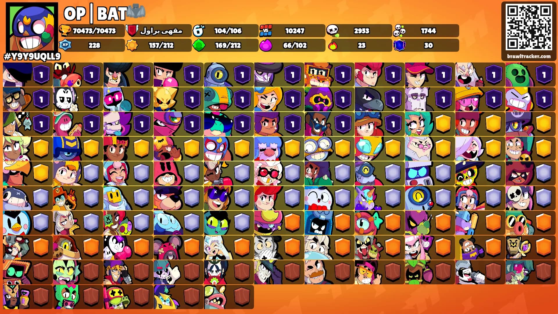 OP|BAT🦇's Ranks
