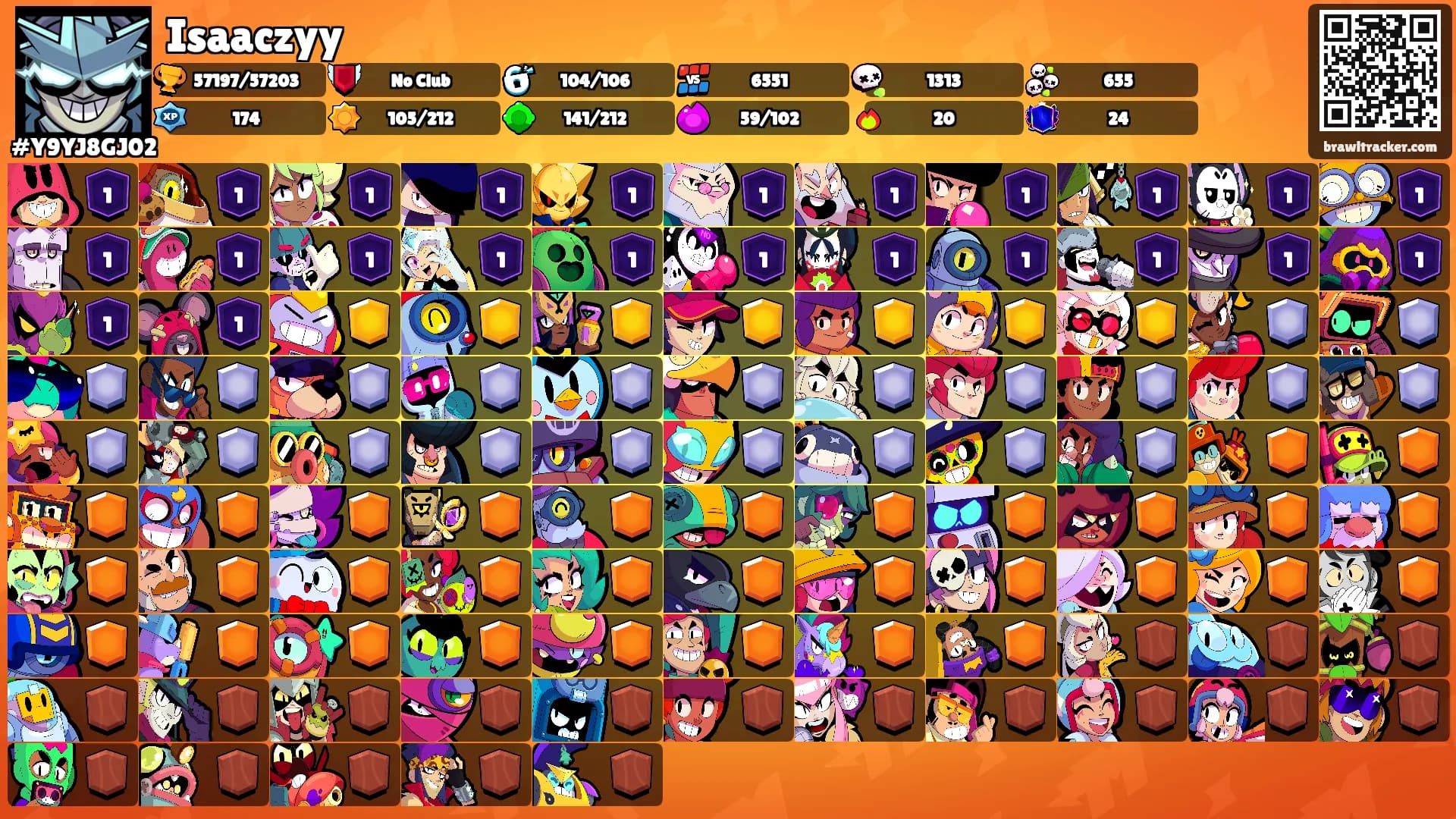 Isaaczyy's Ranks