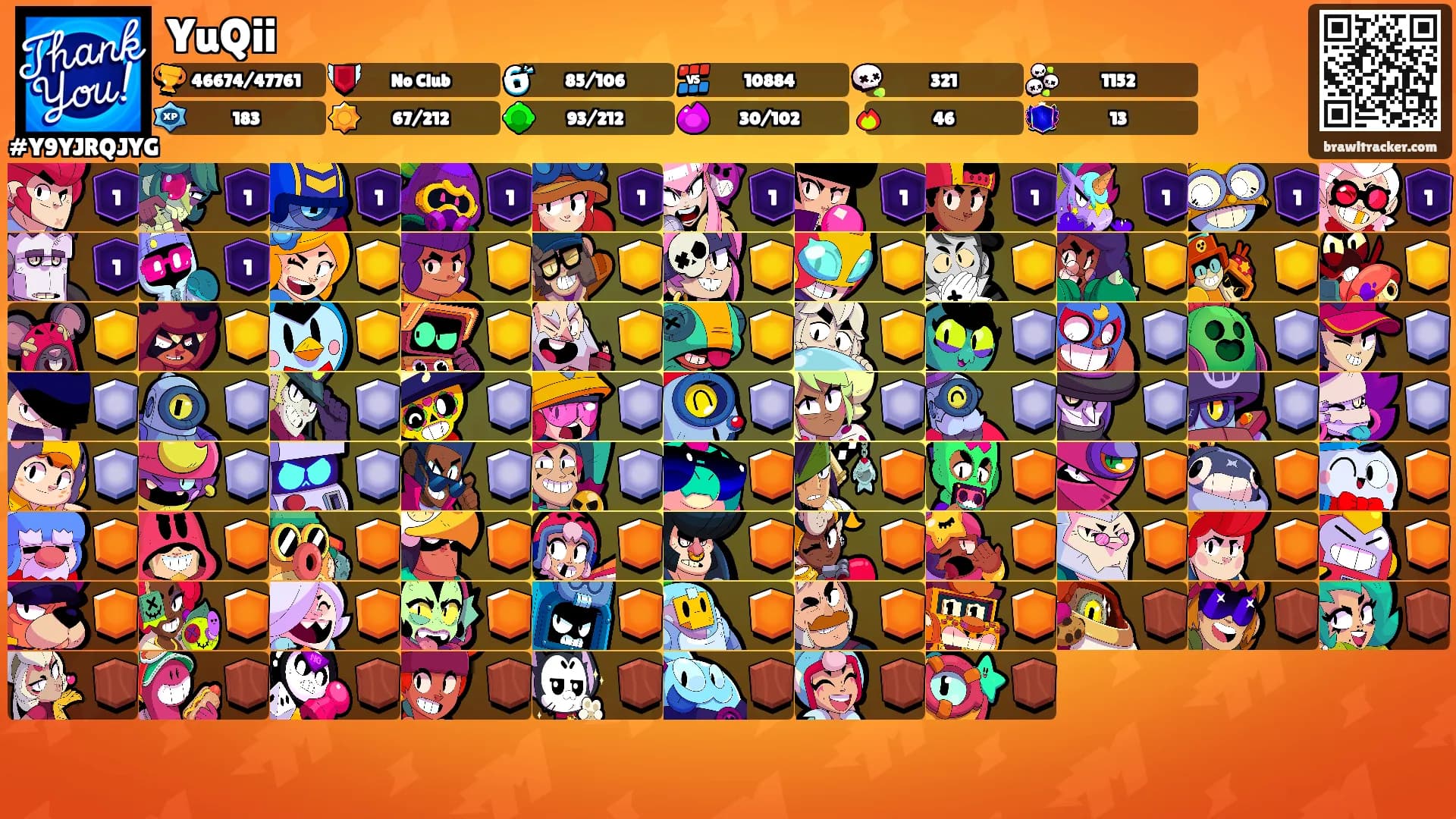 YuQii's Ranks
