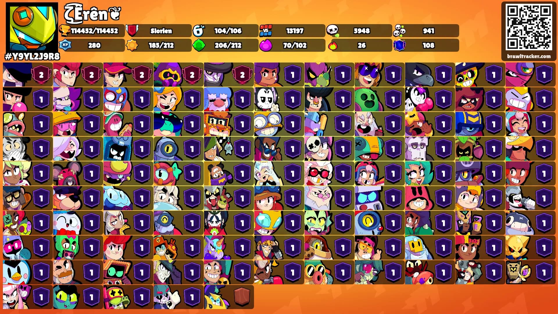 ζ͜͡Êrên❦'s Ranks
