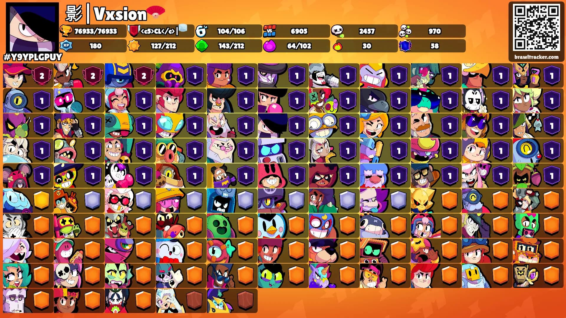 影|Vxsion🪭's Ranks