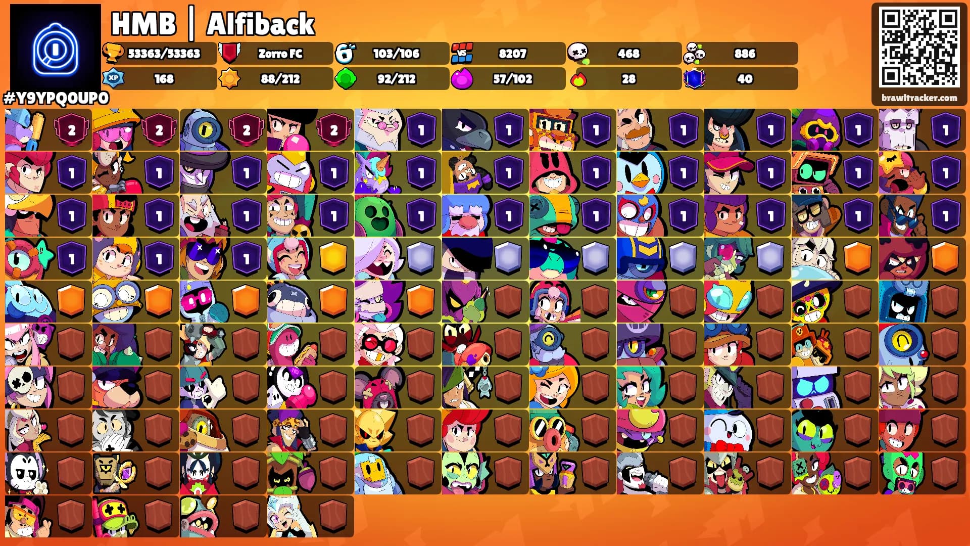 HMB | Alfiback's Ranks