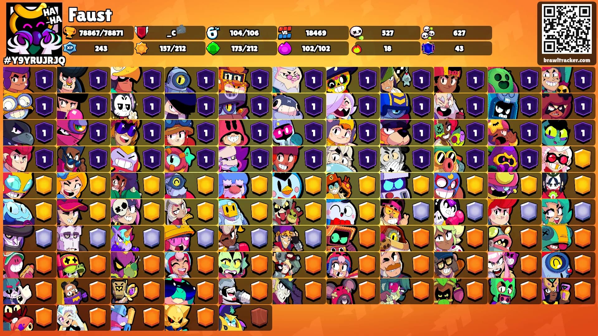 Faust's Ranks