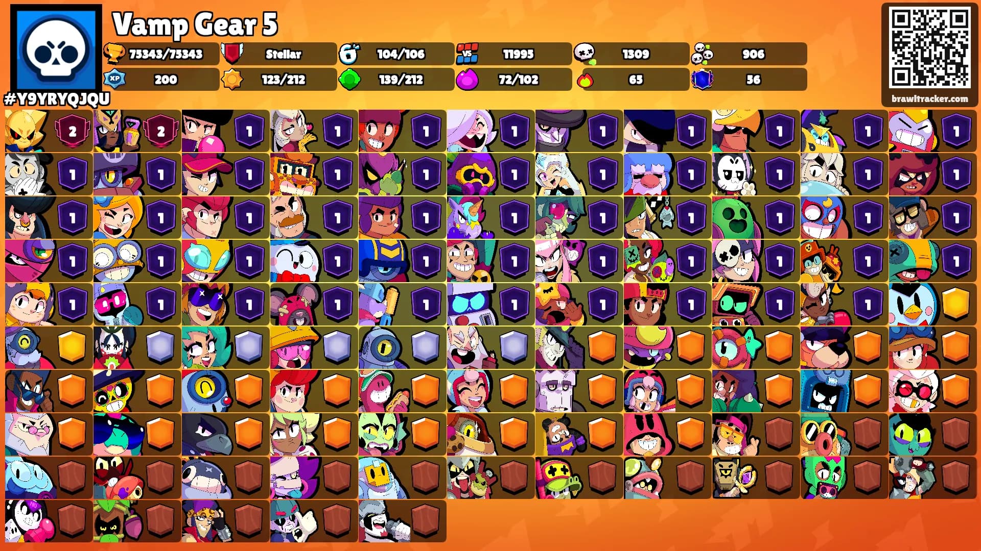 Vamp Gear 5's Ranks
