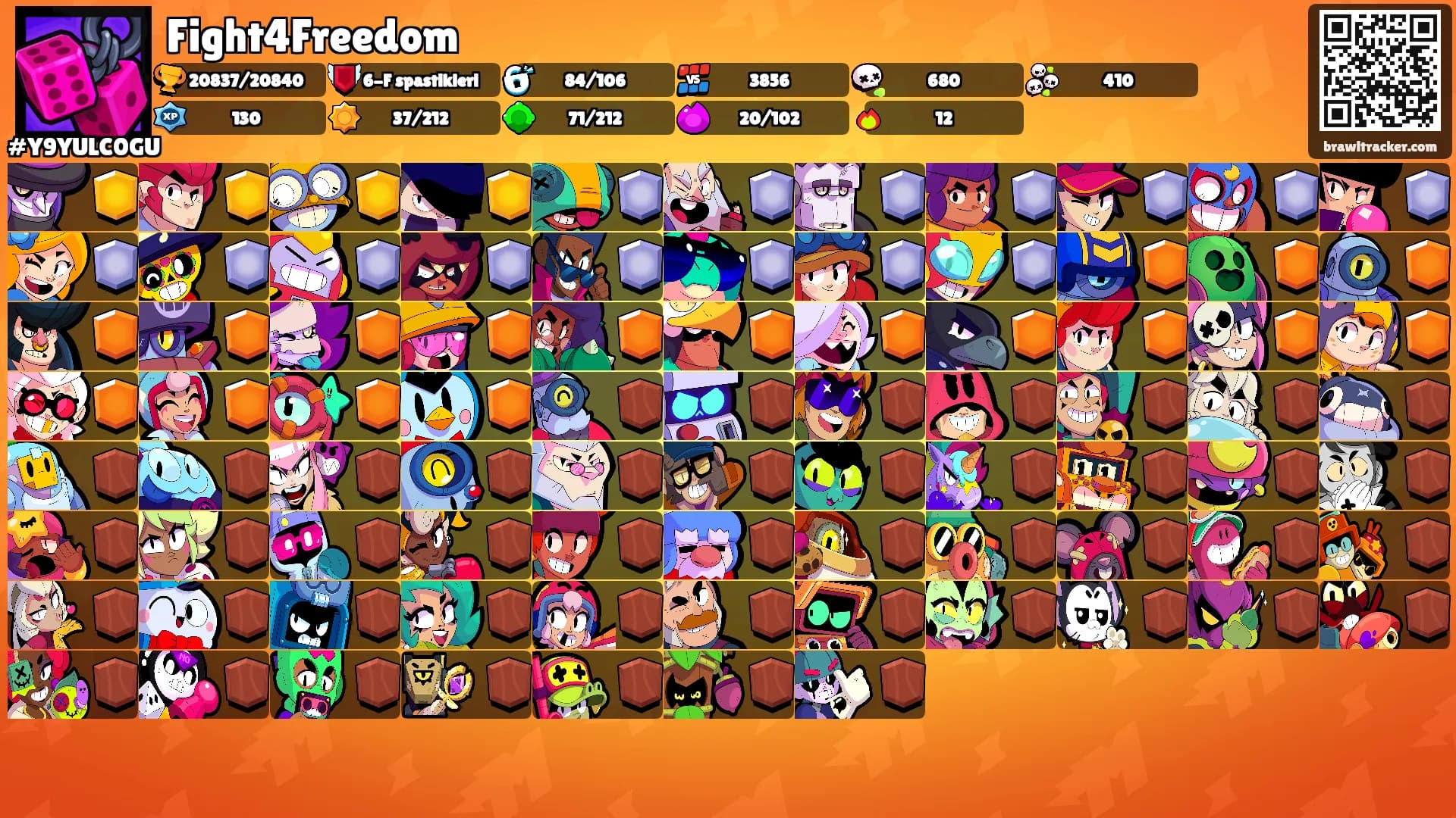 Fight4Freedom's Ranks