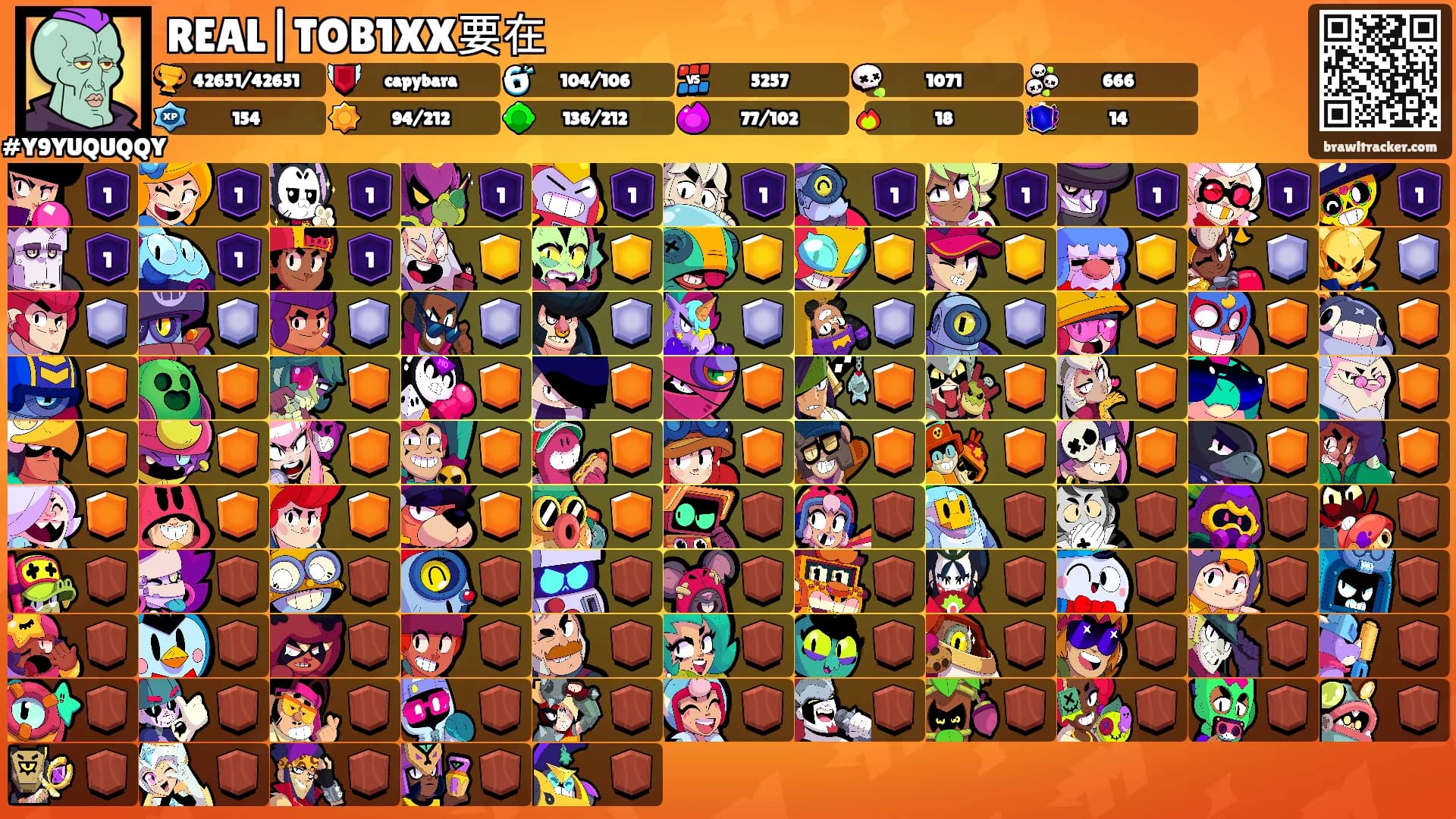 REAL|TOB1XX要在's Ranks