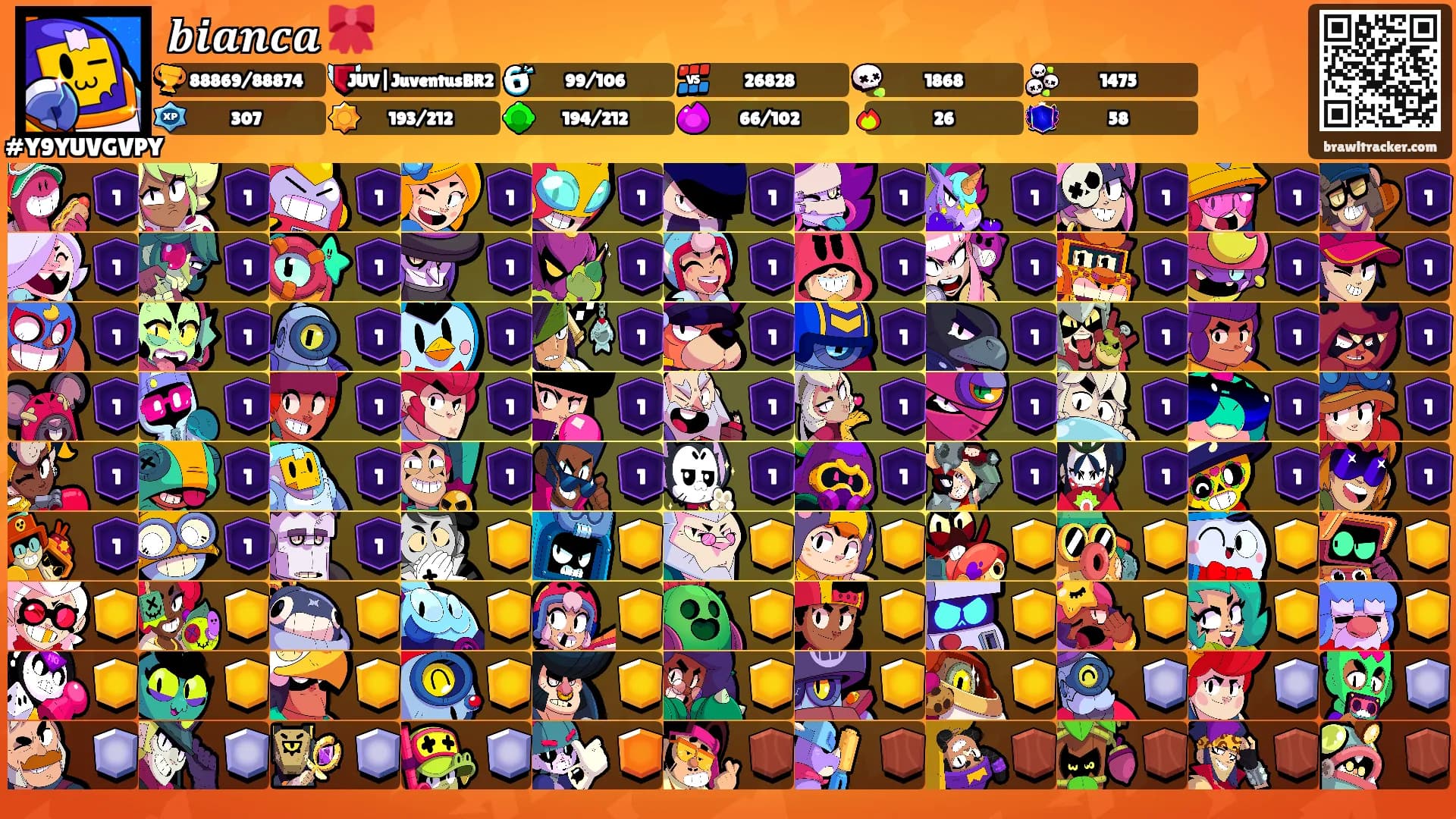 𝒃𝒊𝒂𝒏𝒄𝒂 🎀's Ranks