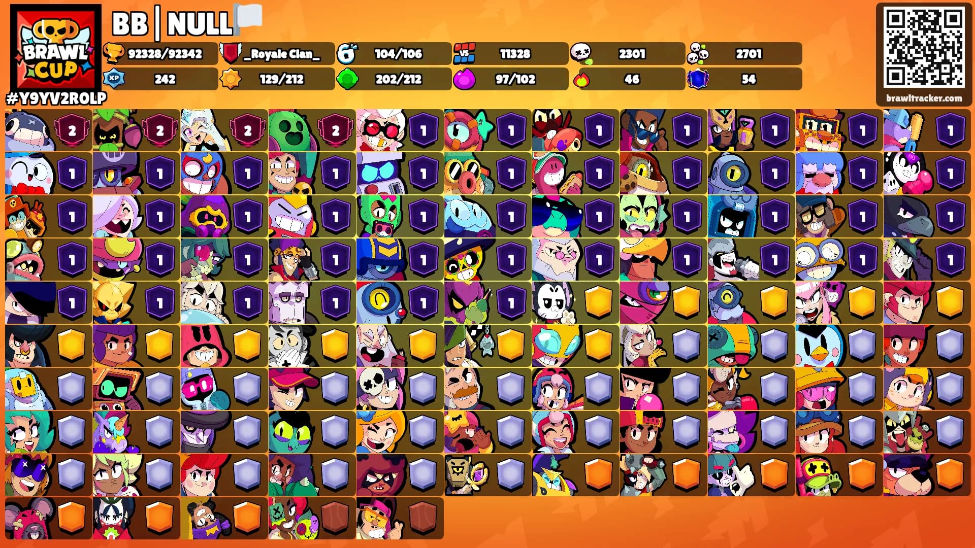 BB|NULL🏳️'s Ranks