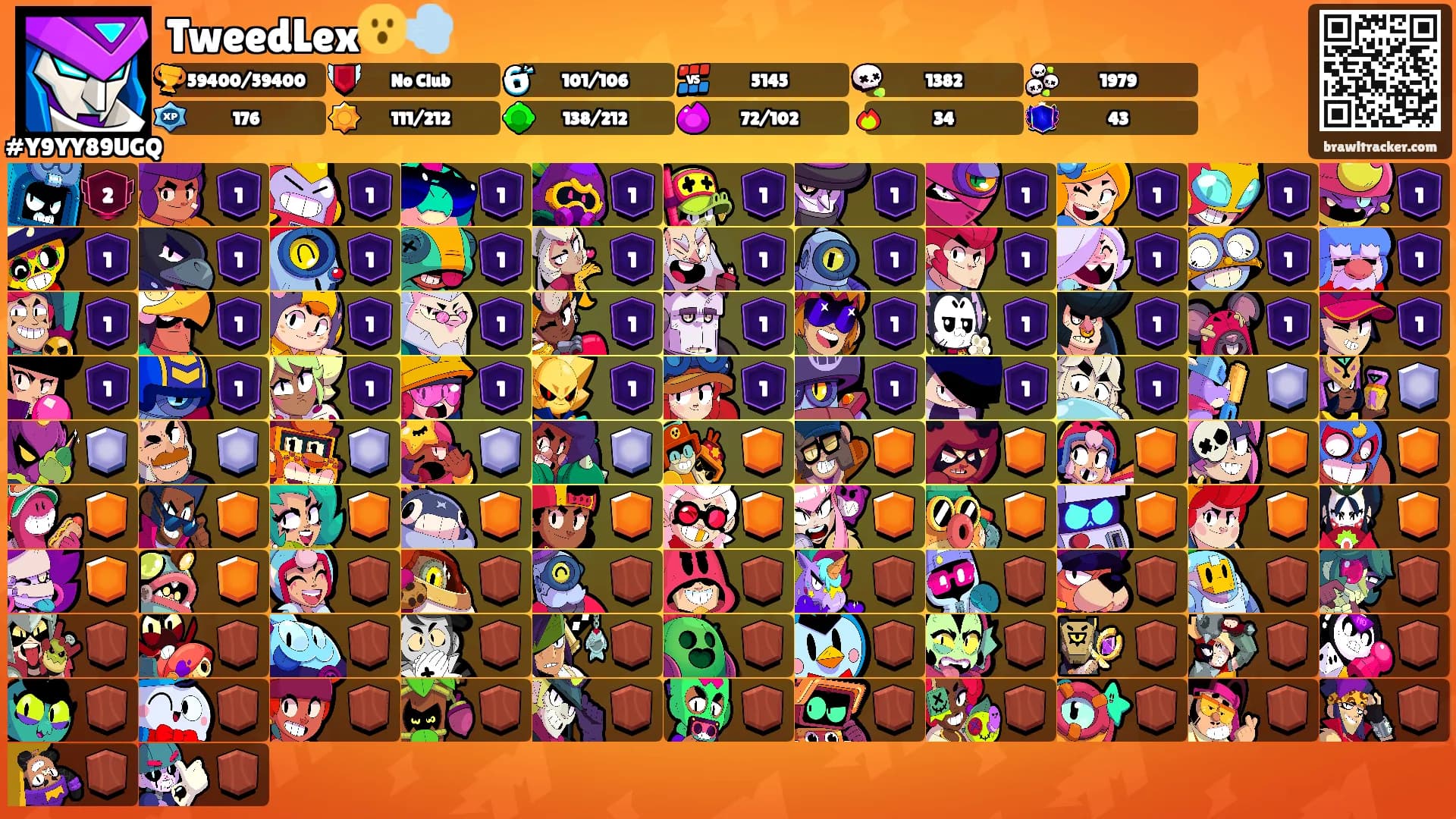 TweedLex😮‍💨's Ranks