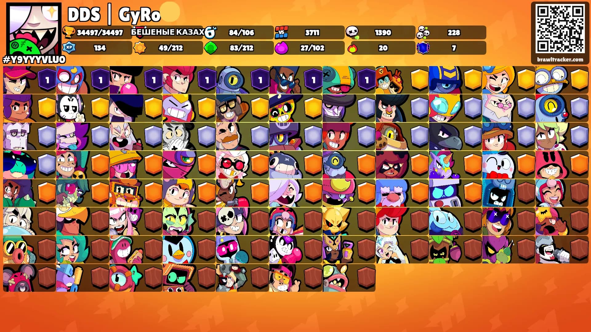 DDS | GyRo🟡's Ranks
