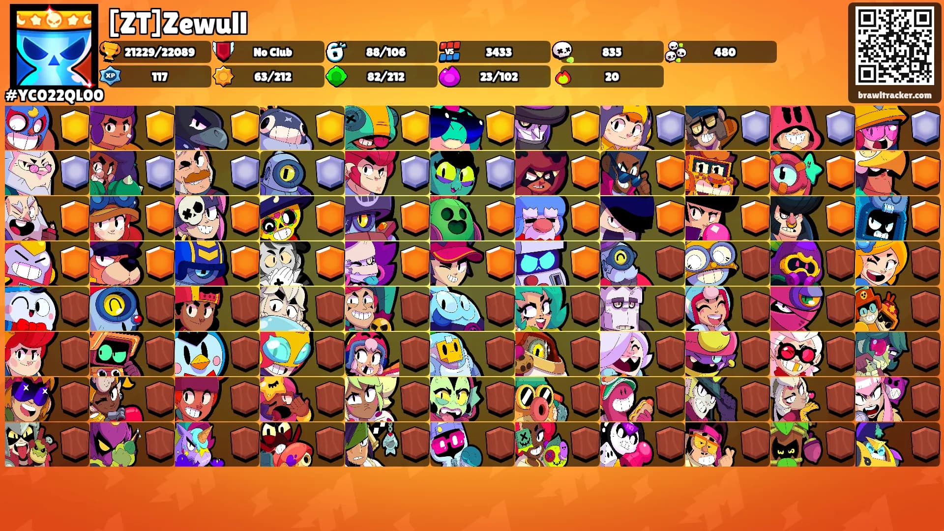 [ZT]Zewull's Ranks