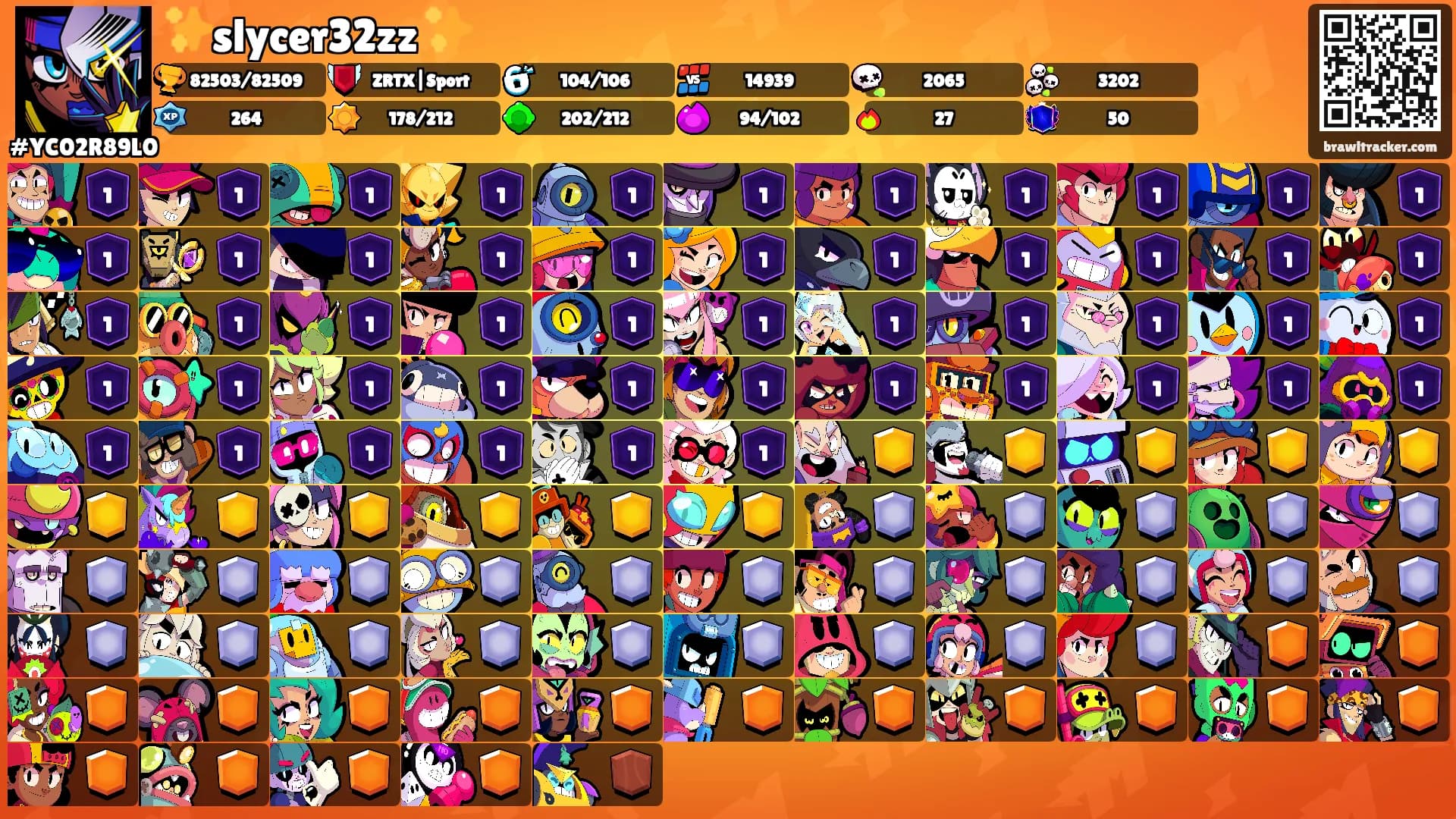 ✨️slycer32zz ✨️'s Ranks