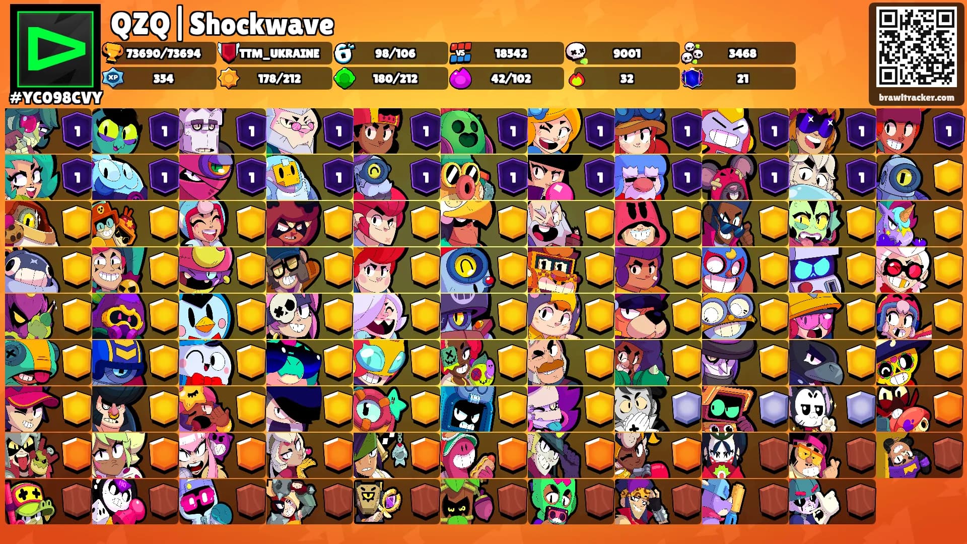 QZQ|Shockwave's Ranks