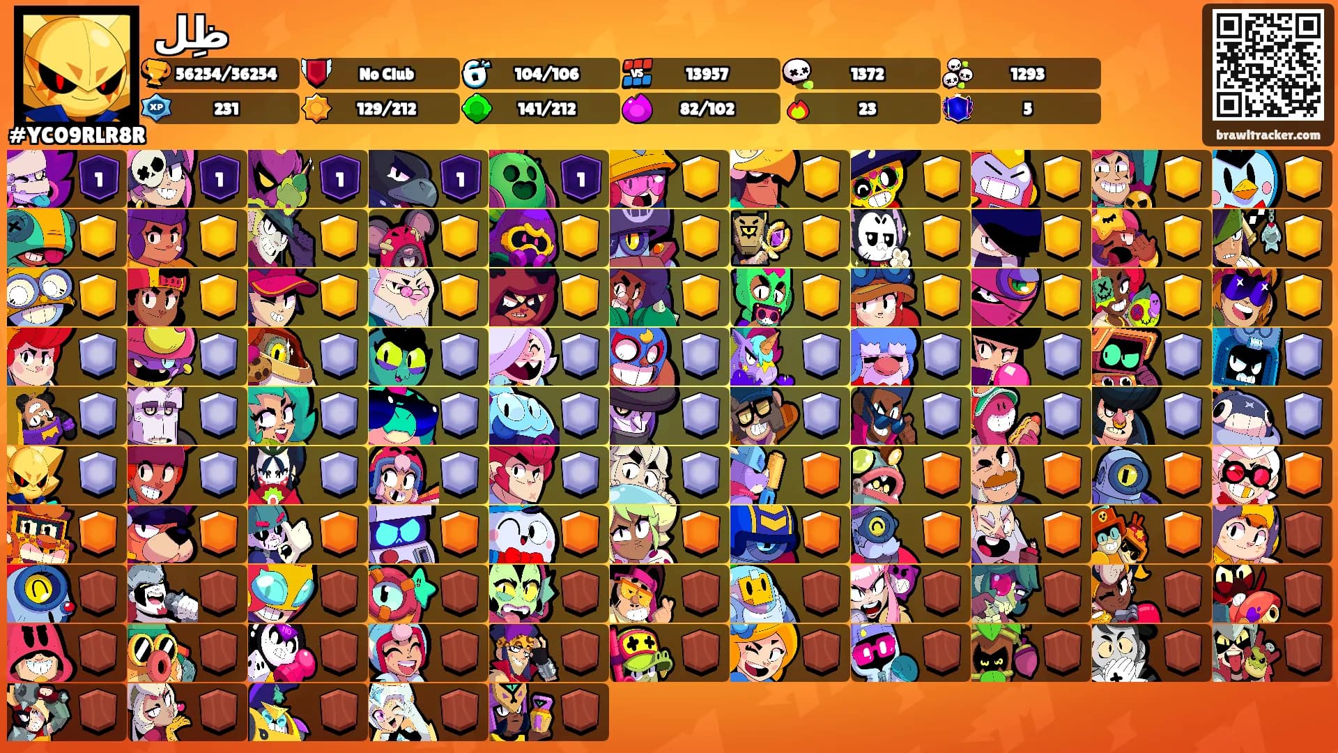 ظِل's Ranks