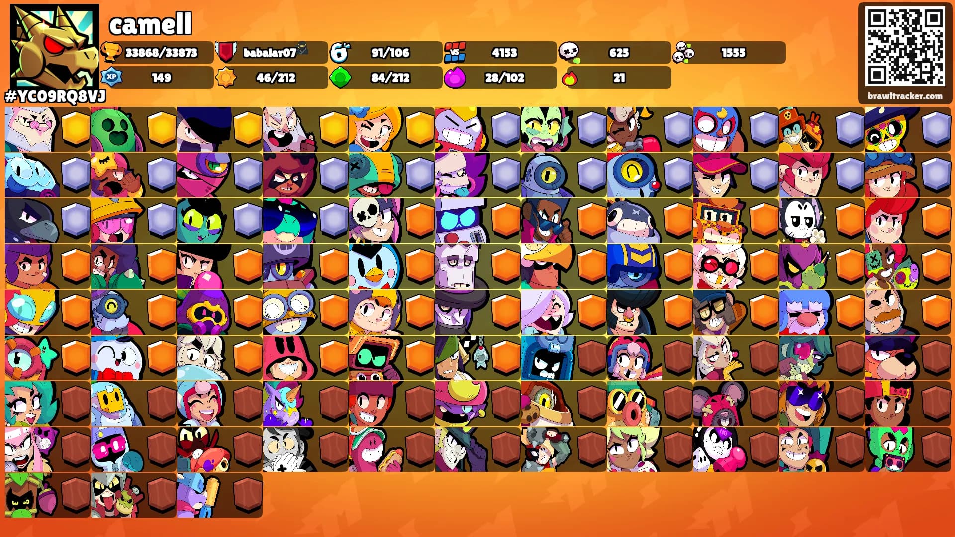 camell's Ranks
