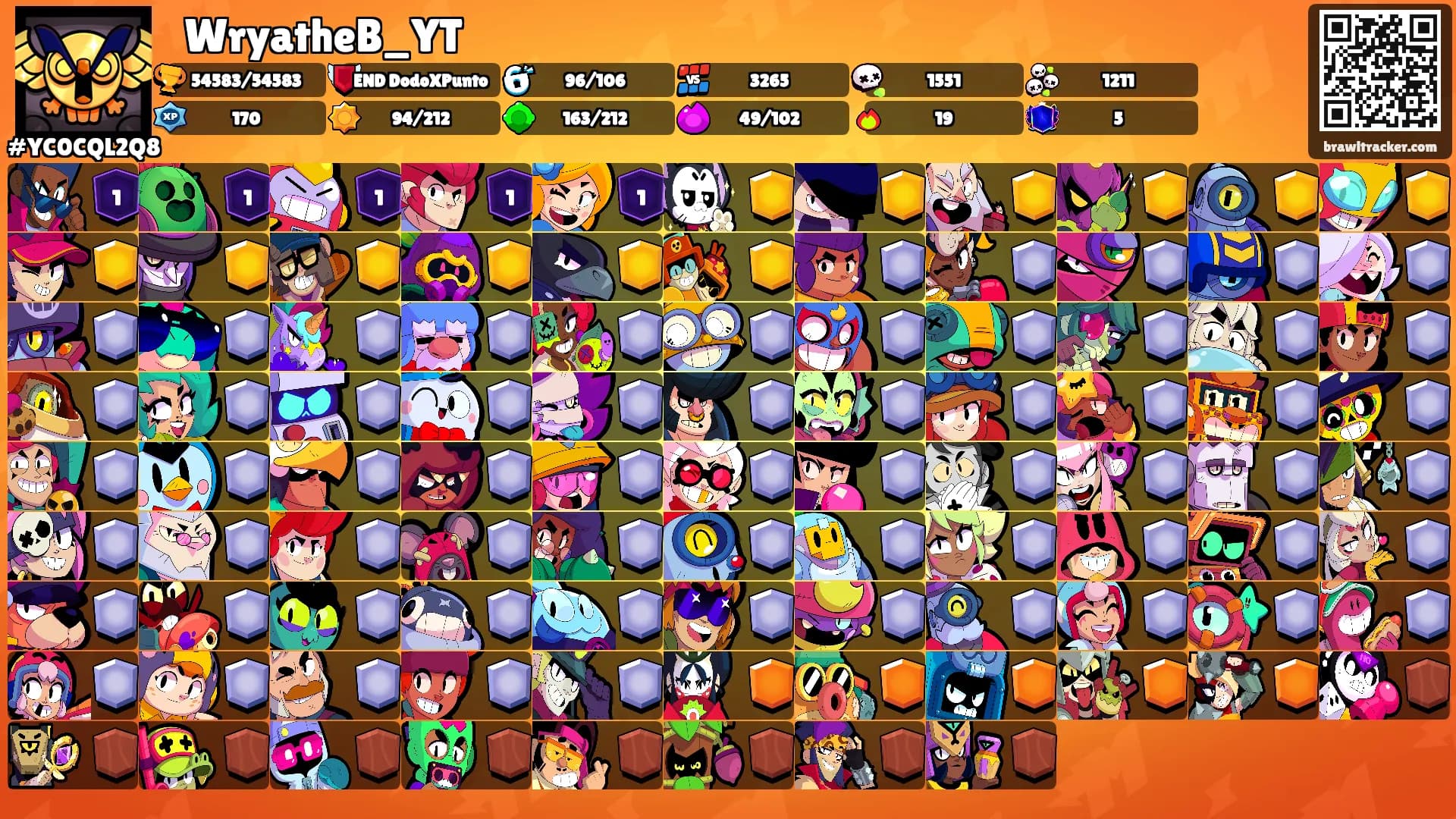 ⛩ WryatheB_YT's Ranks