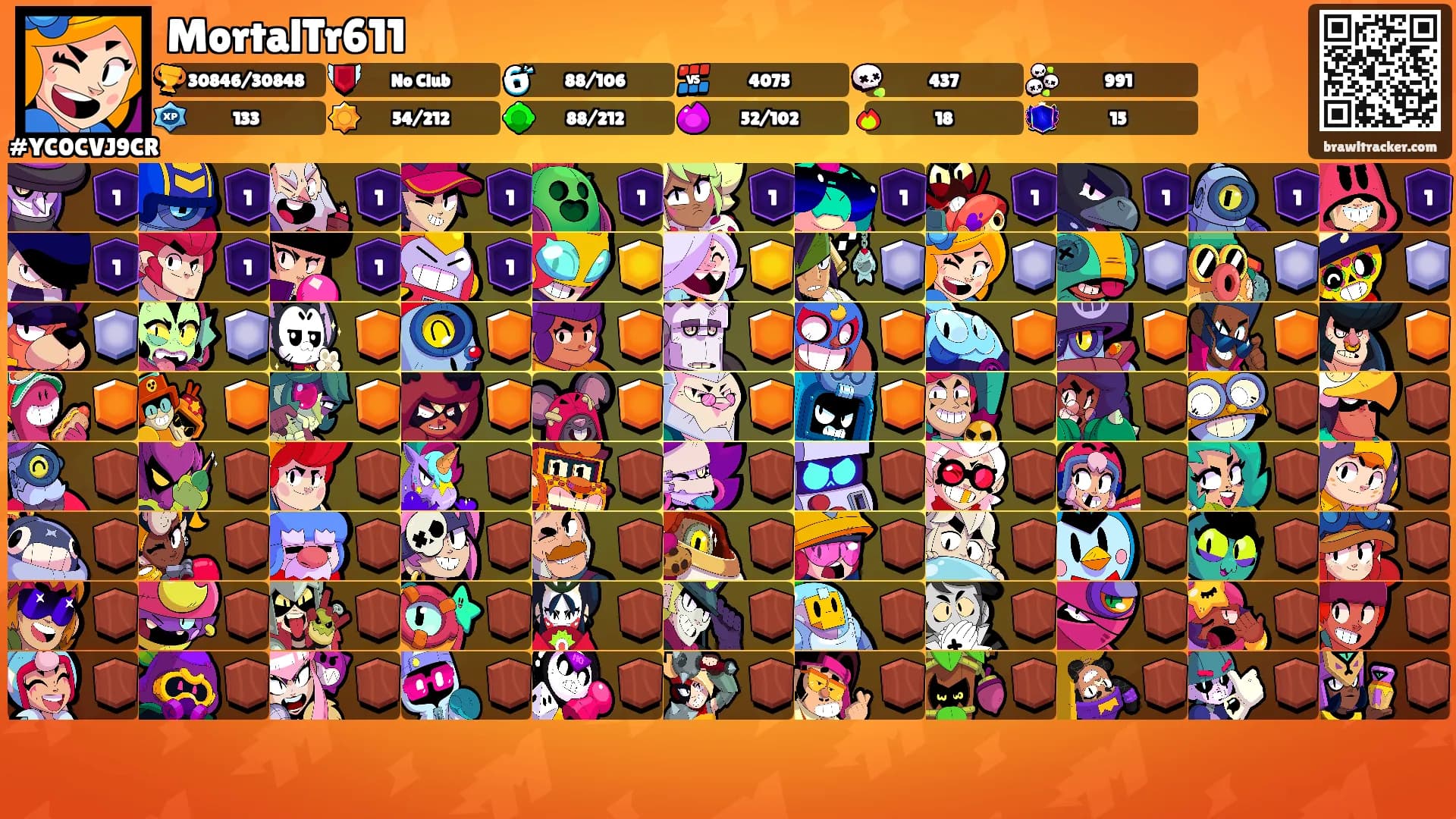 MortalTr611's Ranks