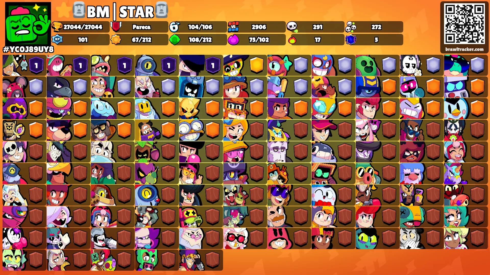 ⭐️🗿BM|STAR🗿⭐️'s Ranks