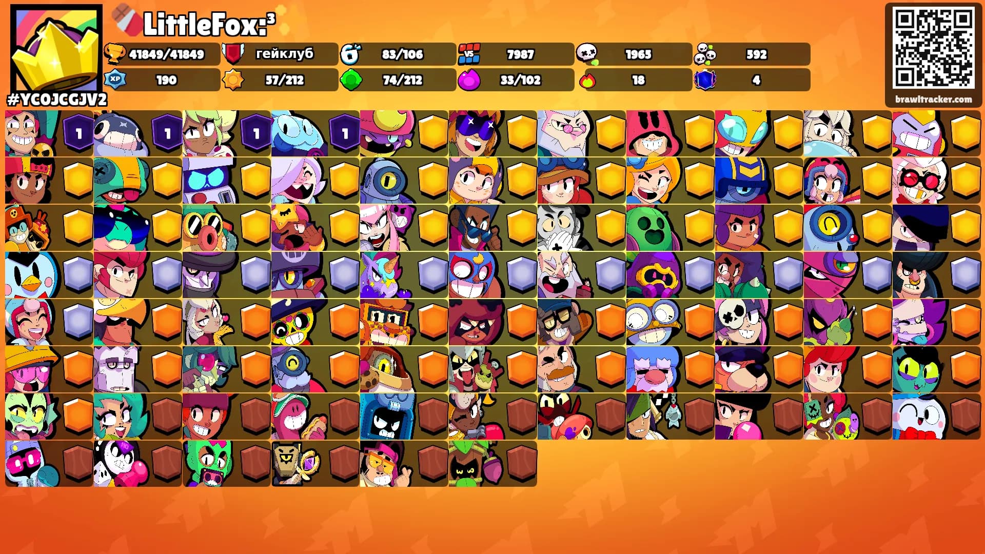 🍫LittleFox:³✨'s Ranks