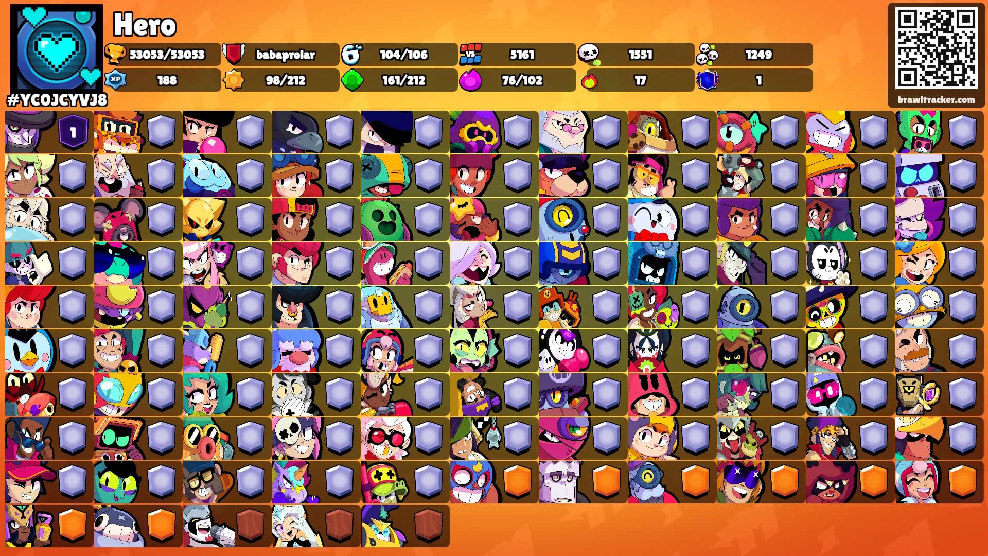 Hero's Ranks