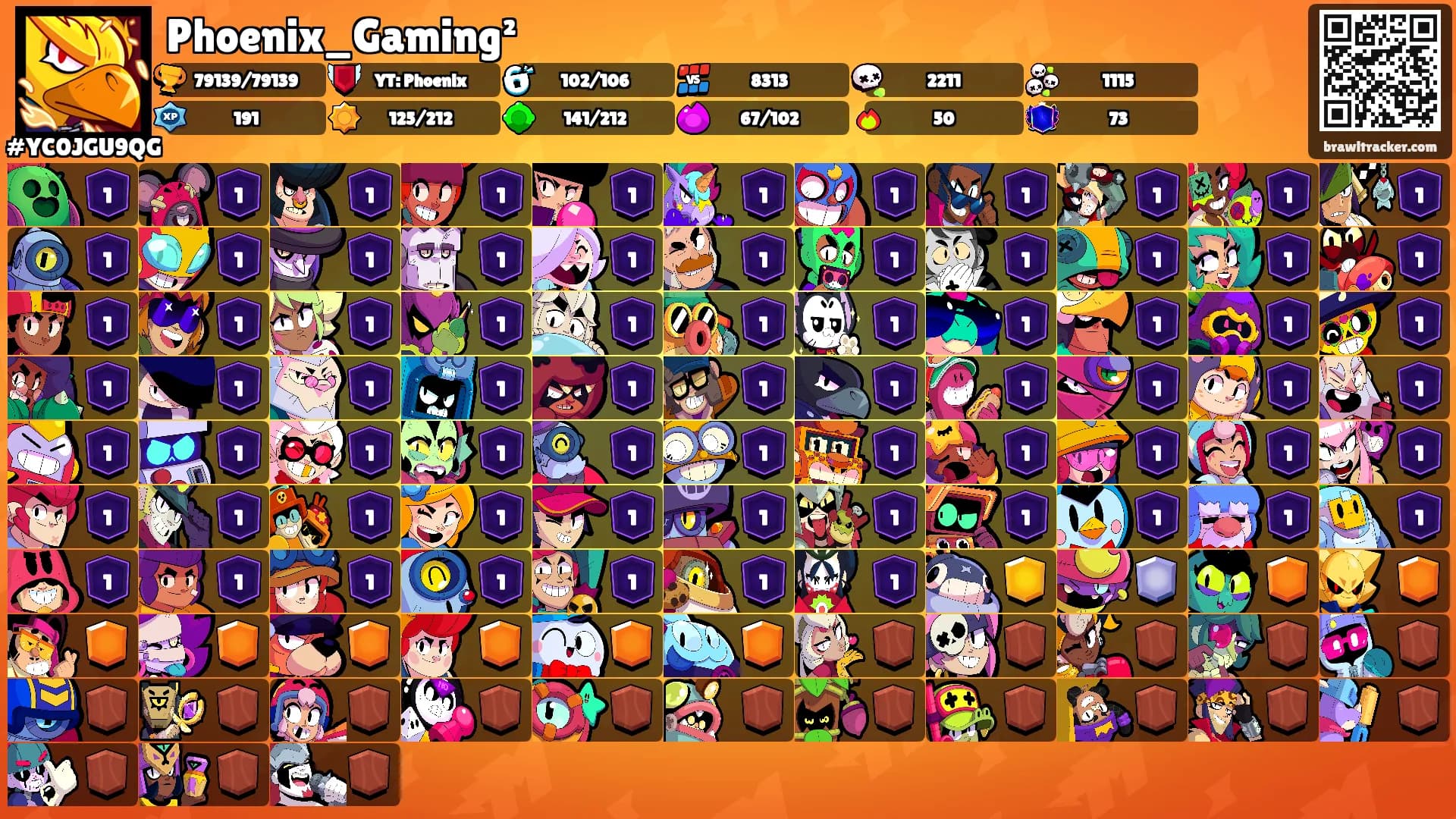 Phoenix_Gaming²'s Ranks