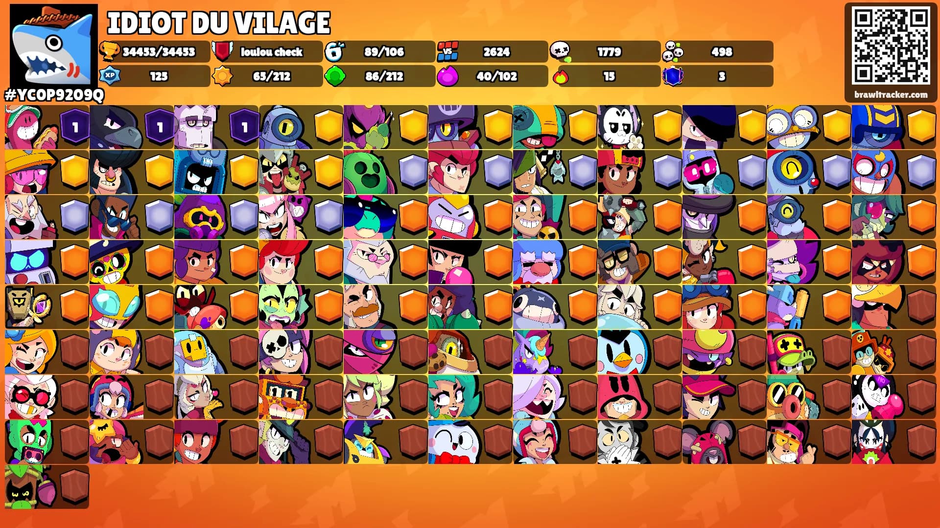 IDIOT DU VILAGE's Ranks