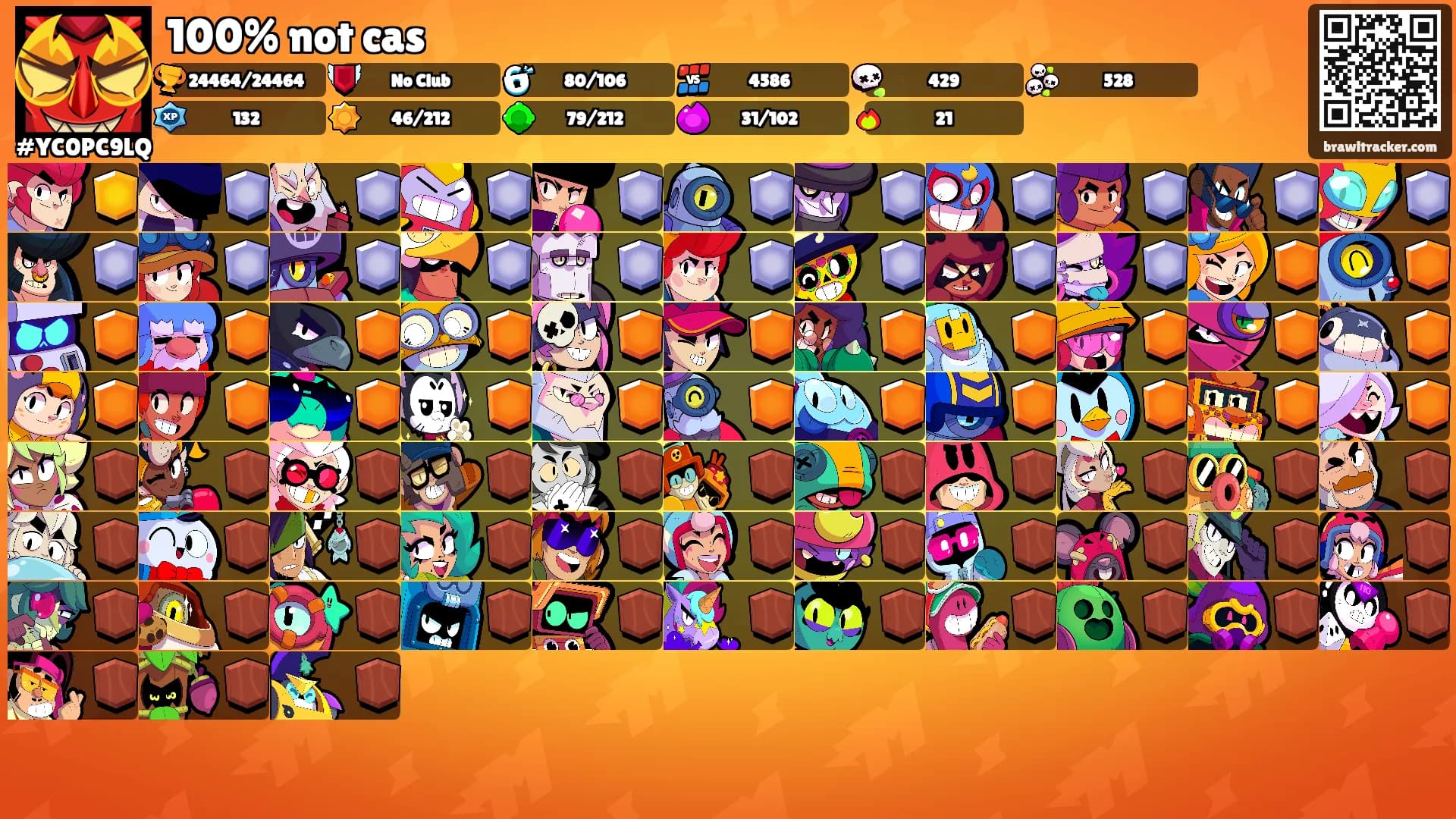 100% not cas's Ranks